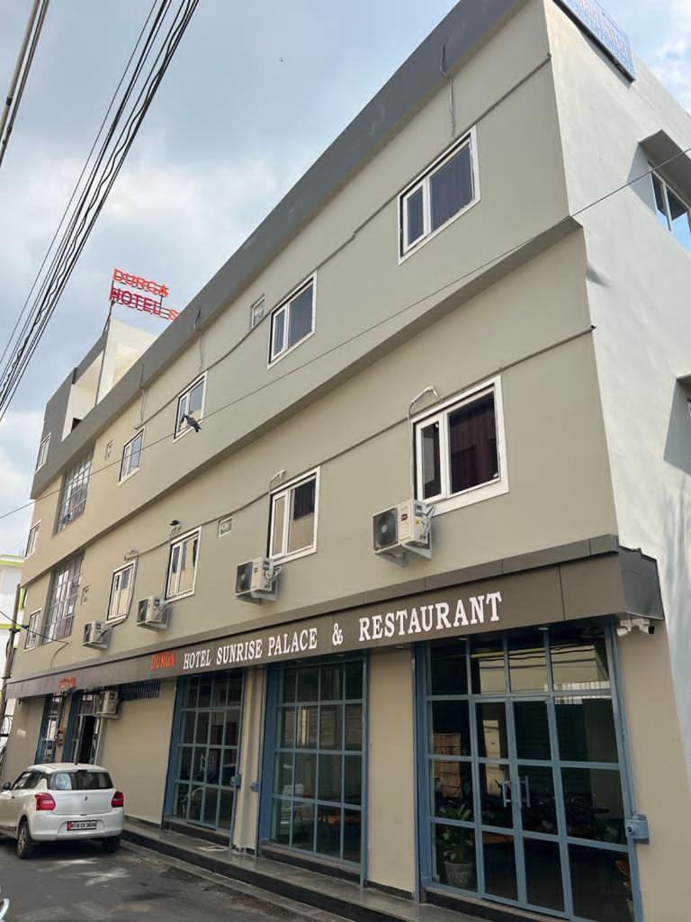 hotel building