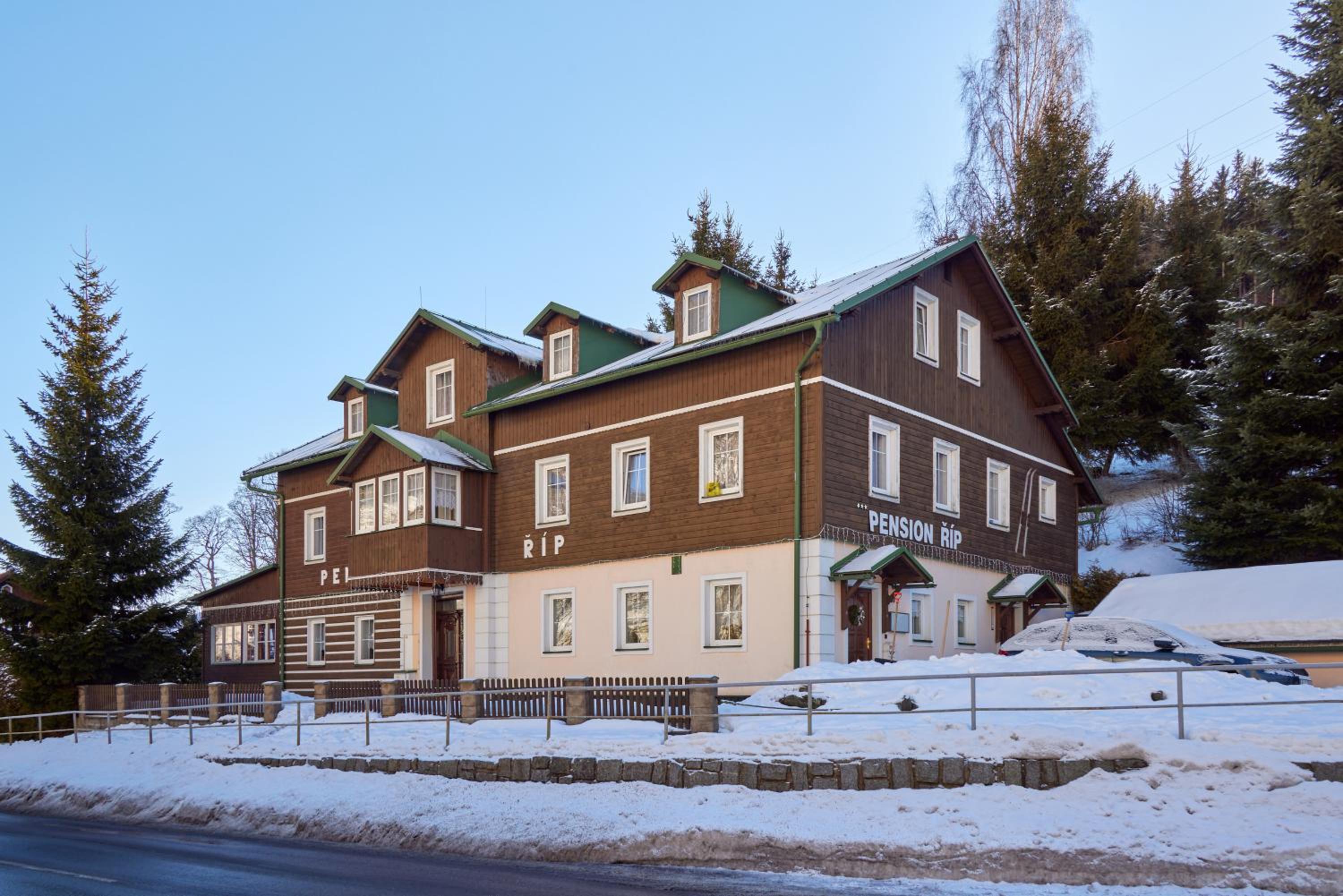 Pension Říp