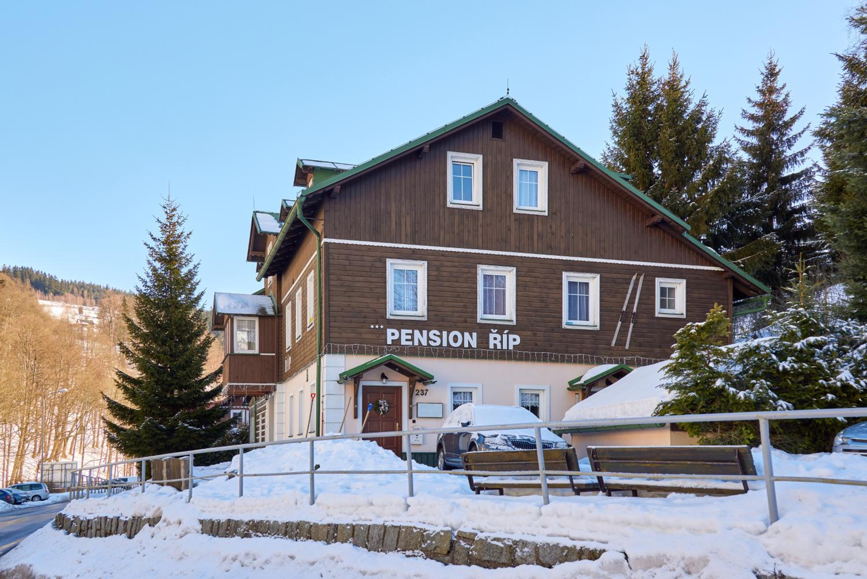 Pension Říp
