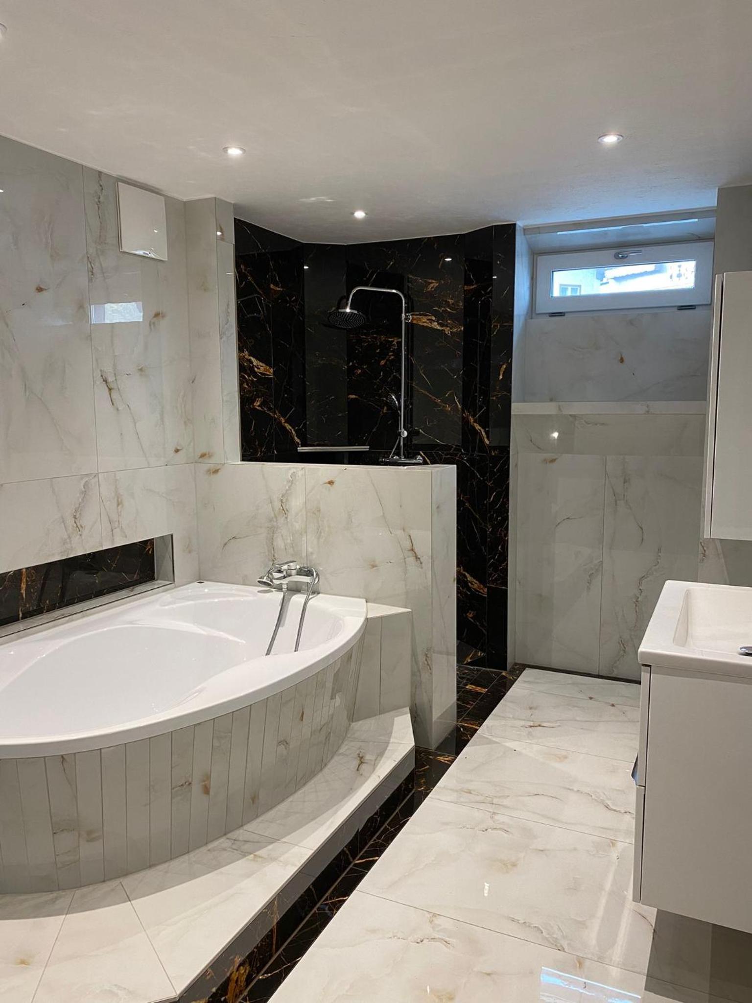Our's Living - modern Apartments with Sauna near Kitzbüheler Alpen ski lift view 5