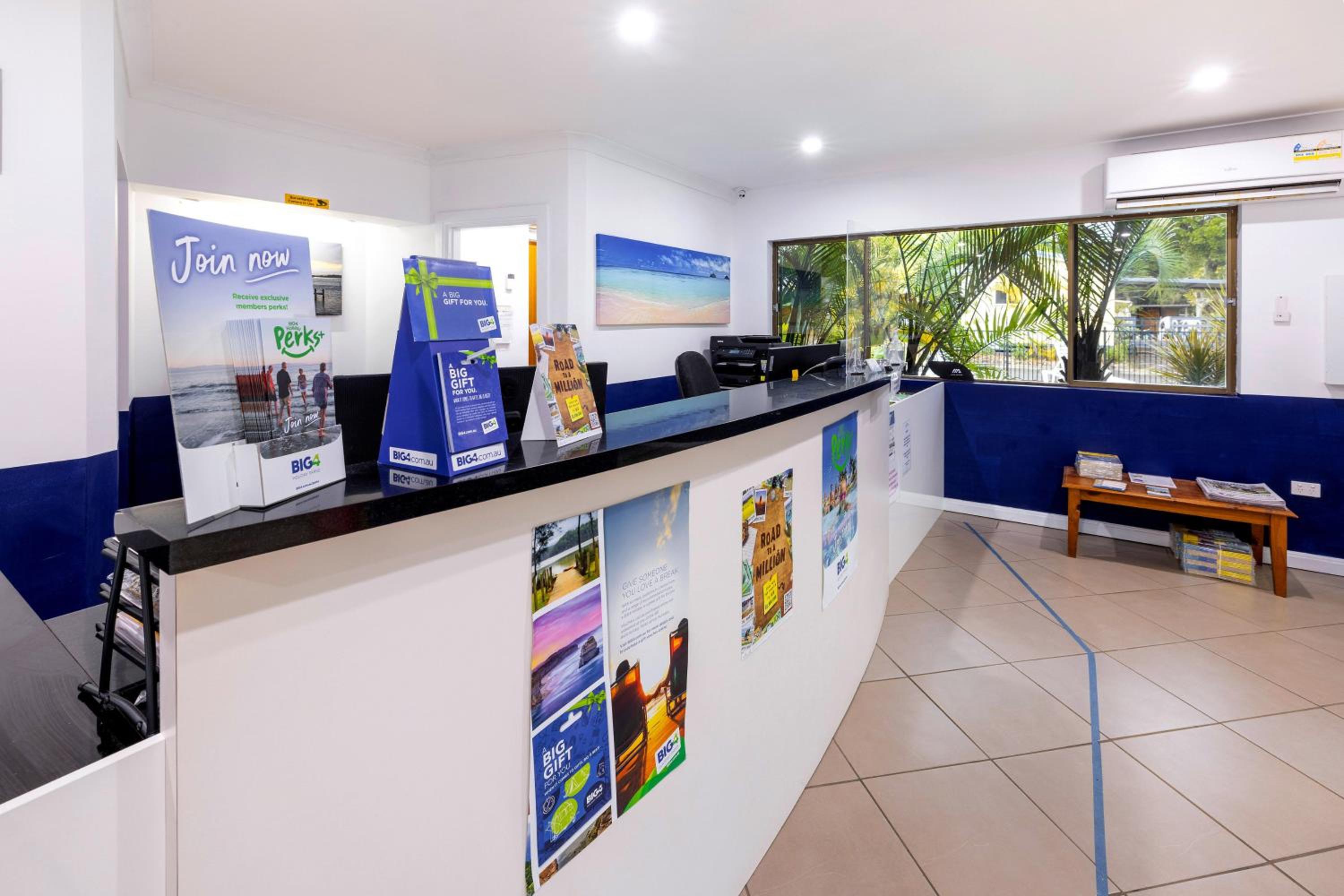 recepcion & lobby