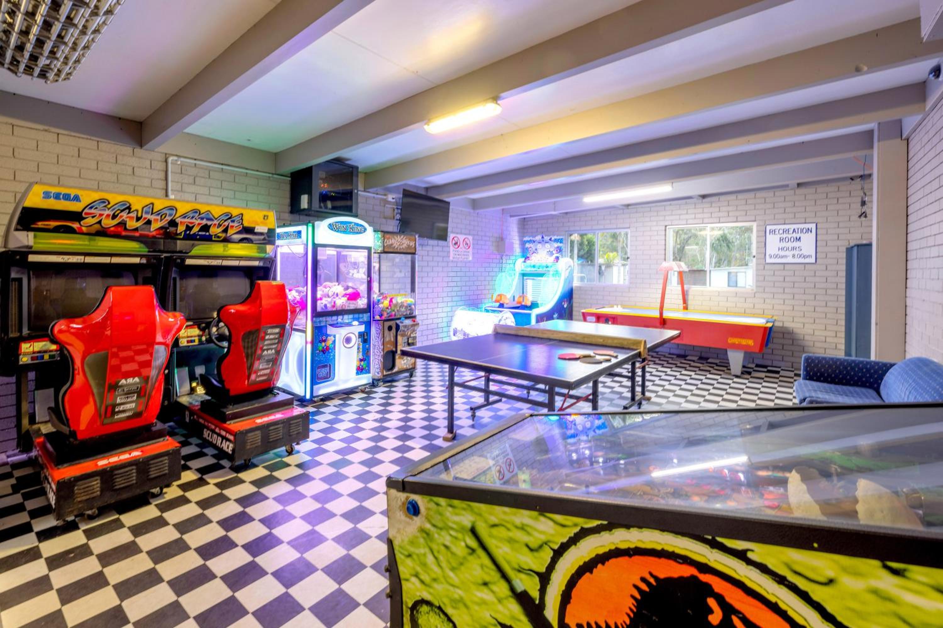 activities & amenities