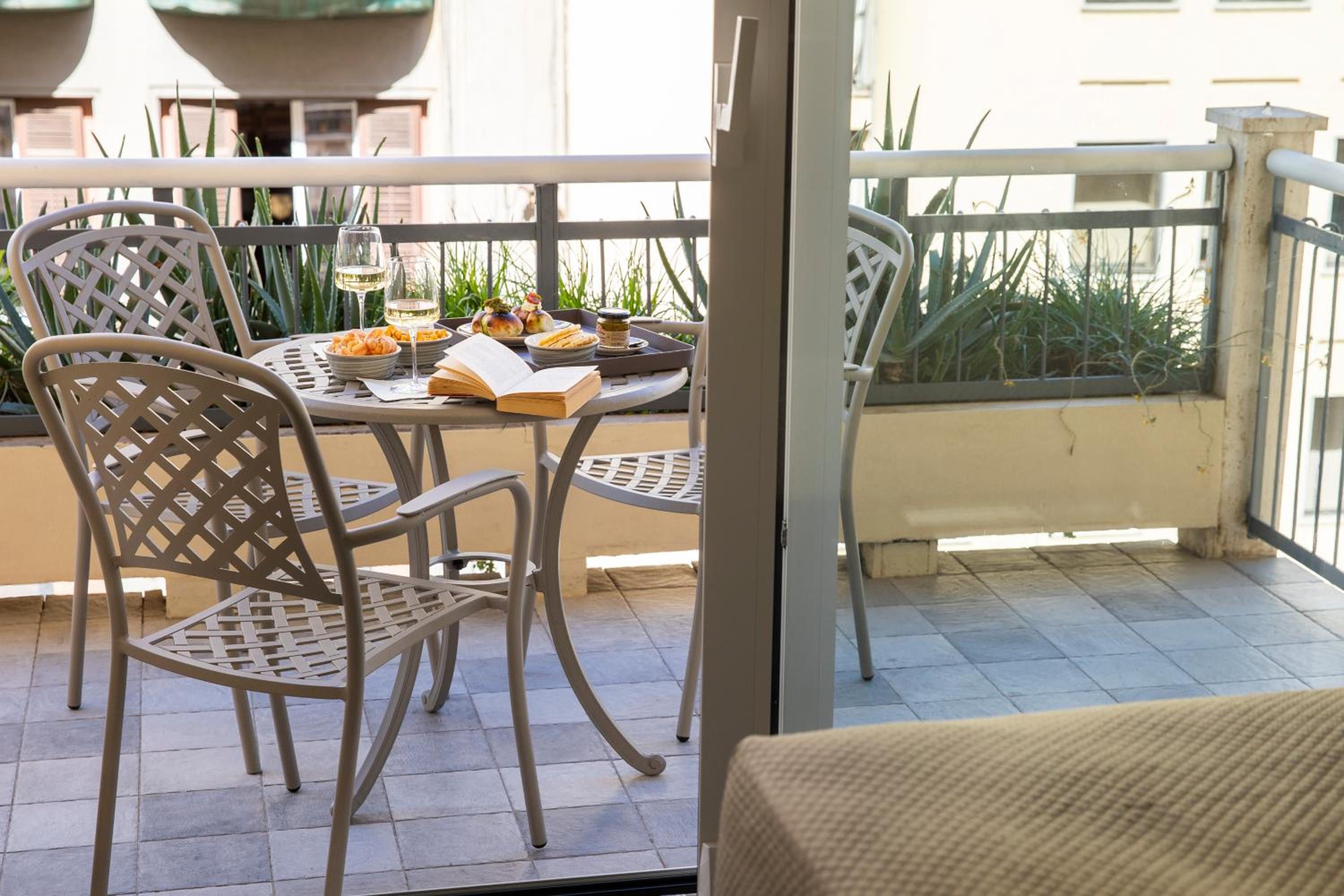 balance & terrace