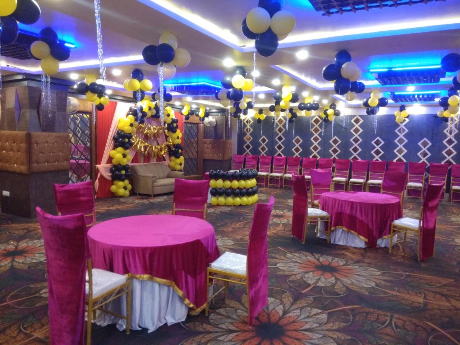 meeting & event spaces