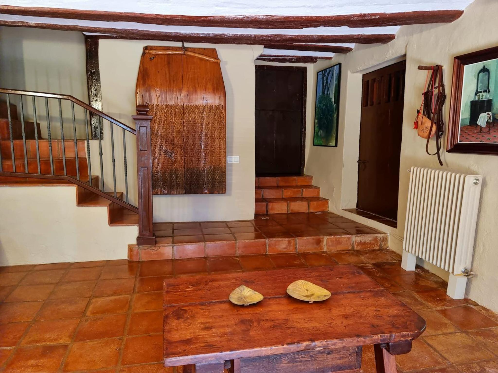 Masía Finca La Sazadilla con Piscina