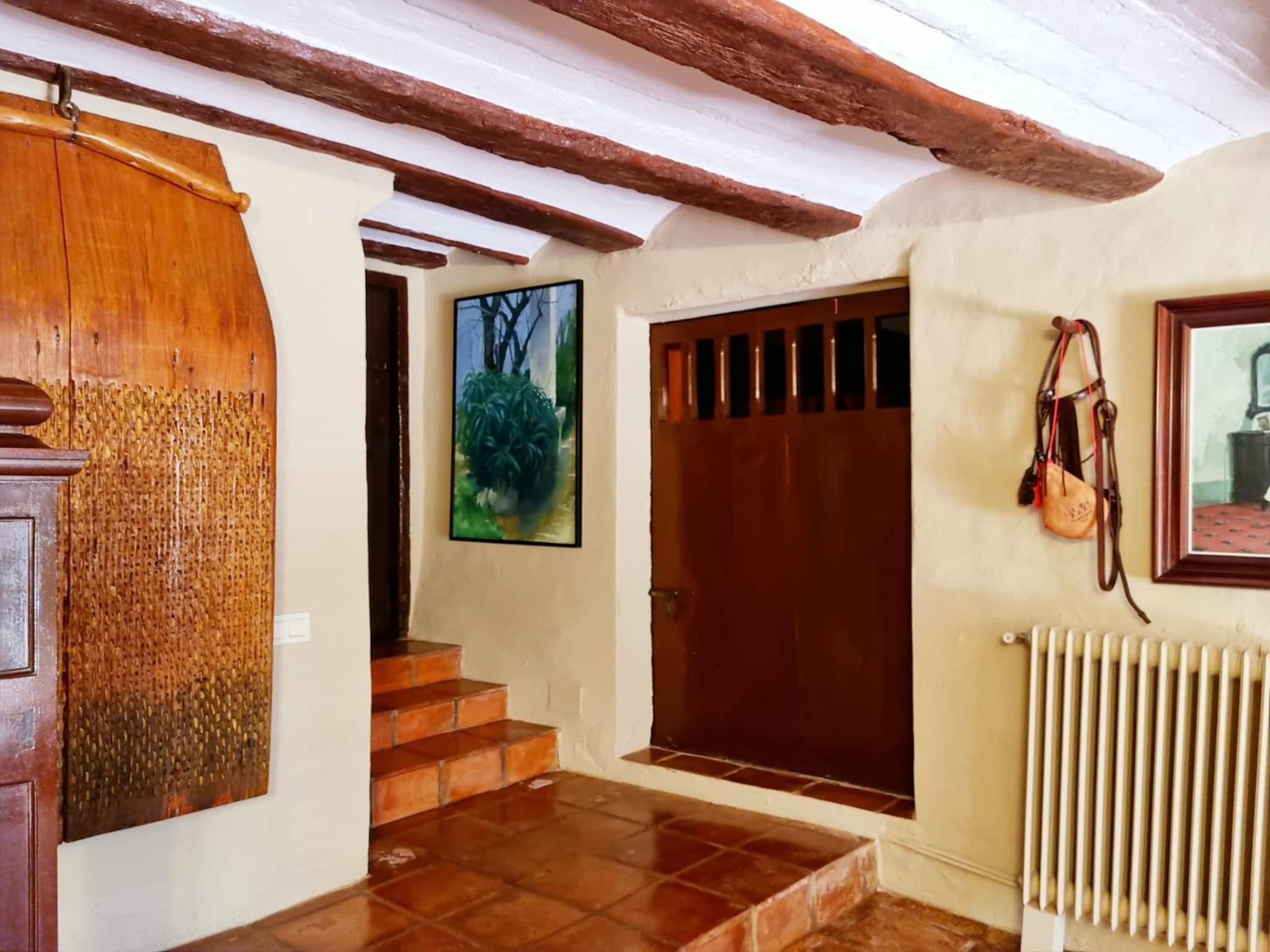 Masía Finca La Sazadilla con Piscina