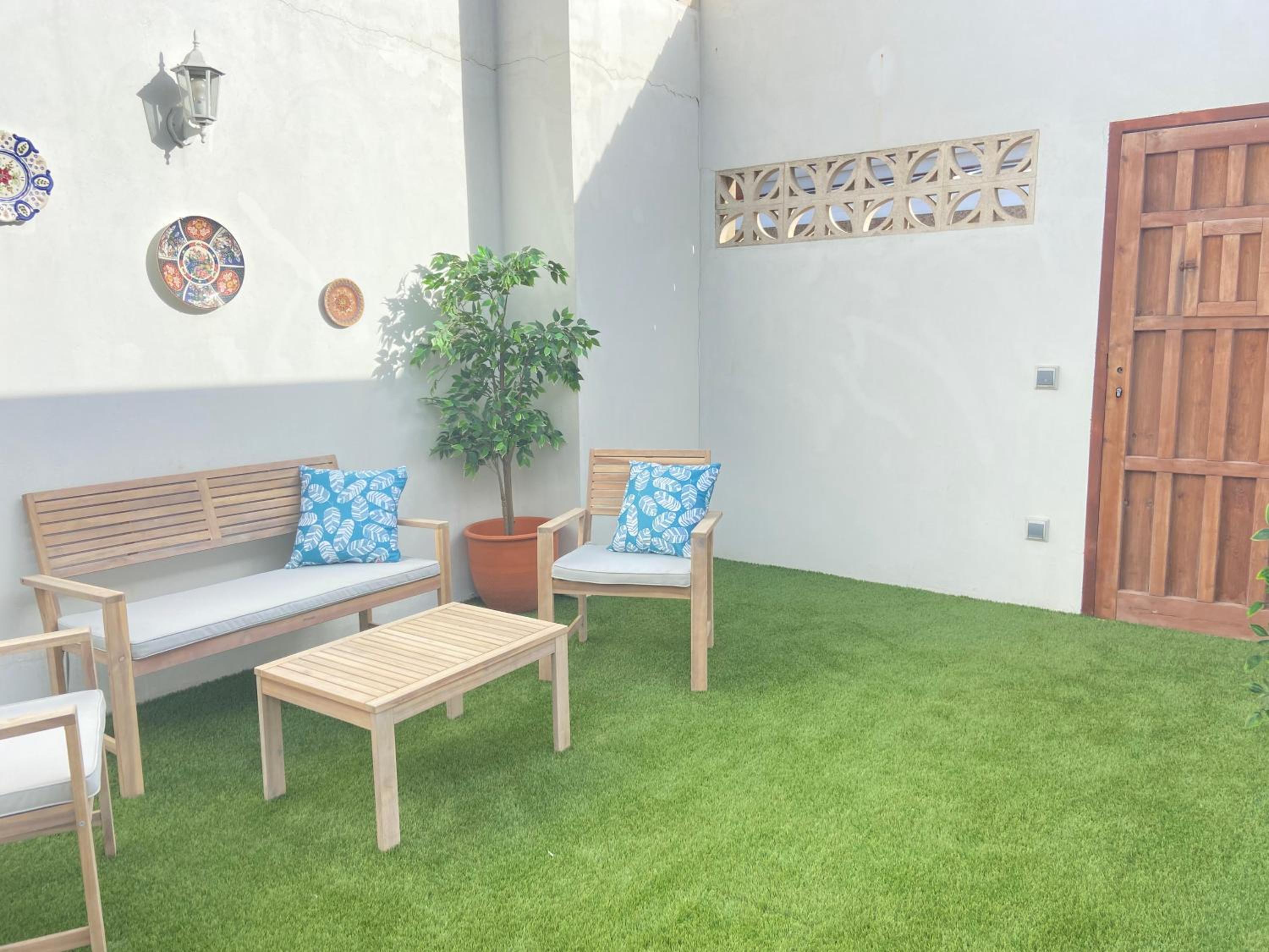 balance & terrace