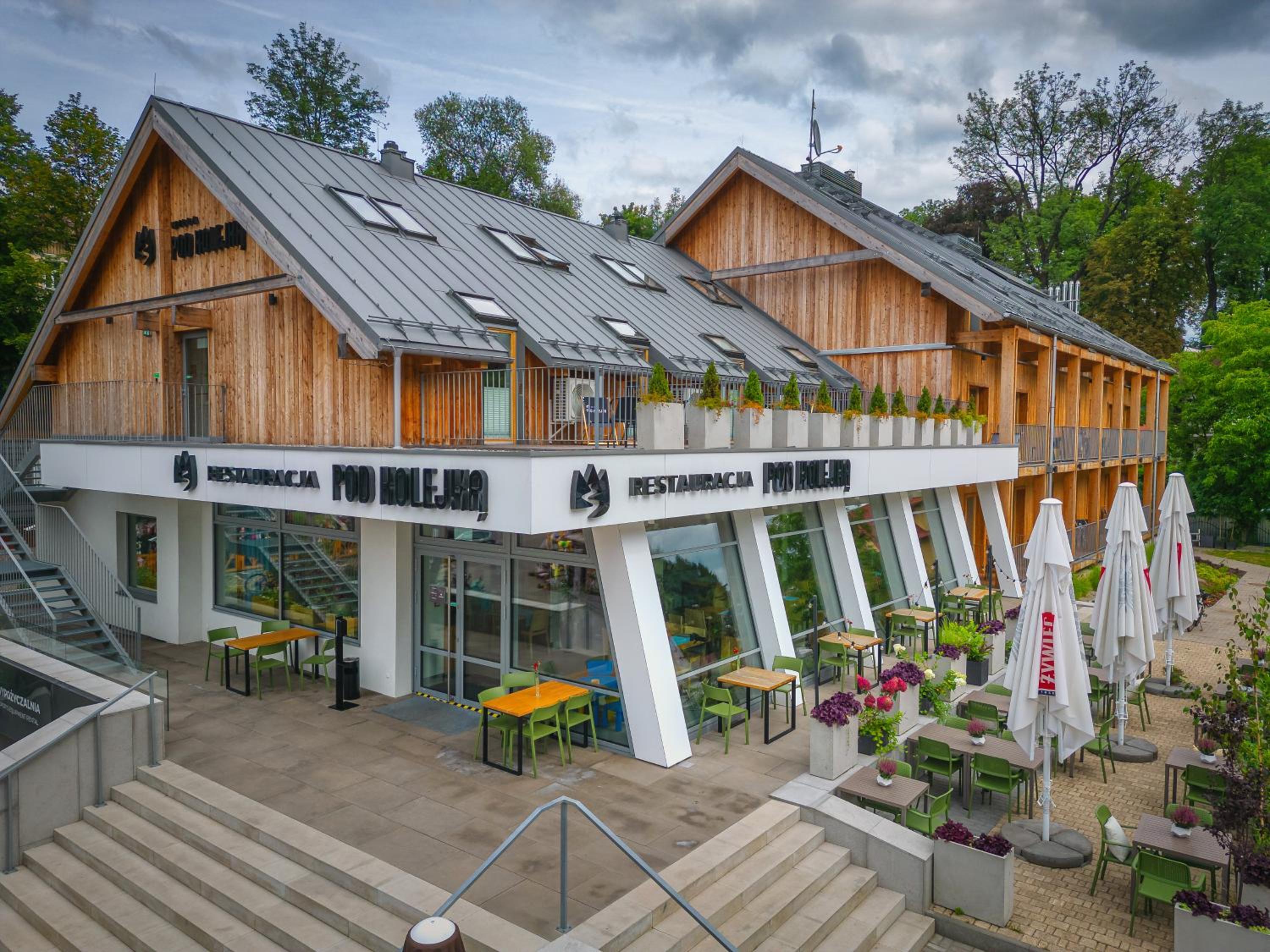 hotel building