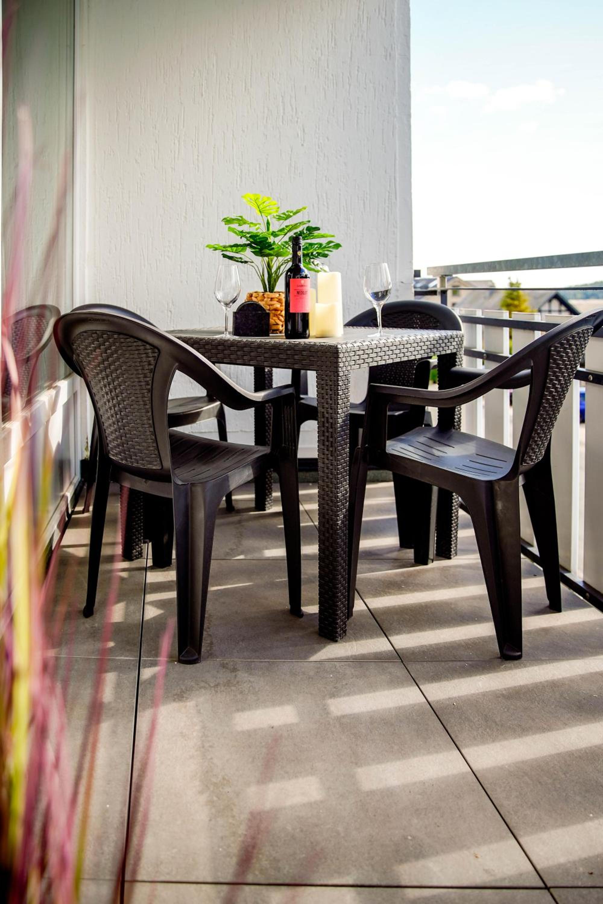 balance & terrace