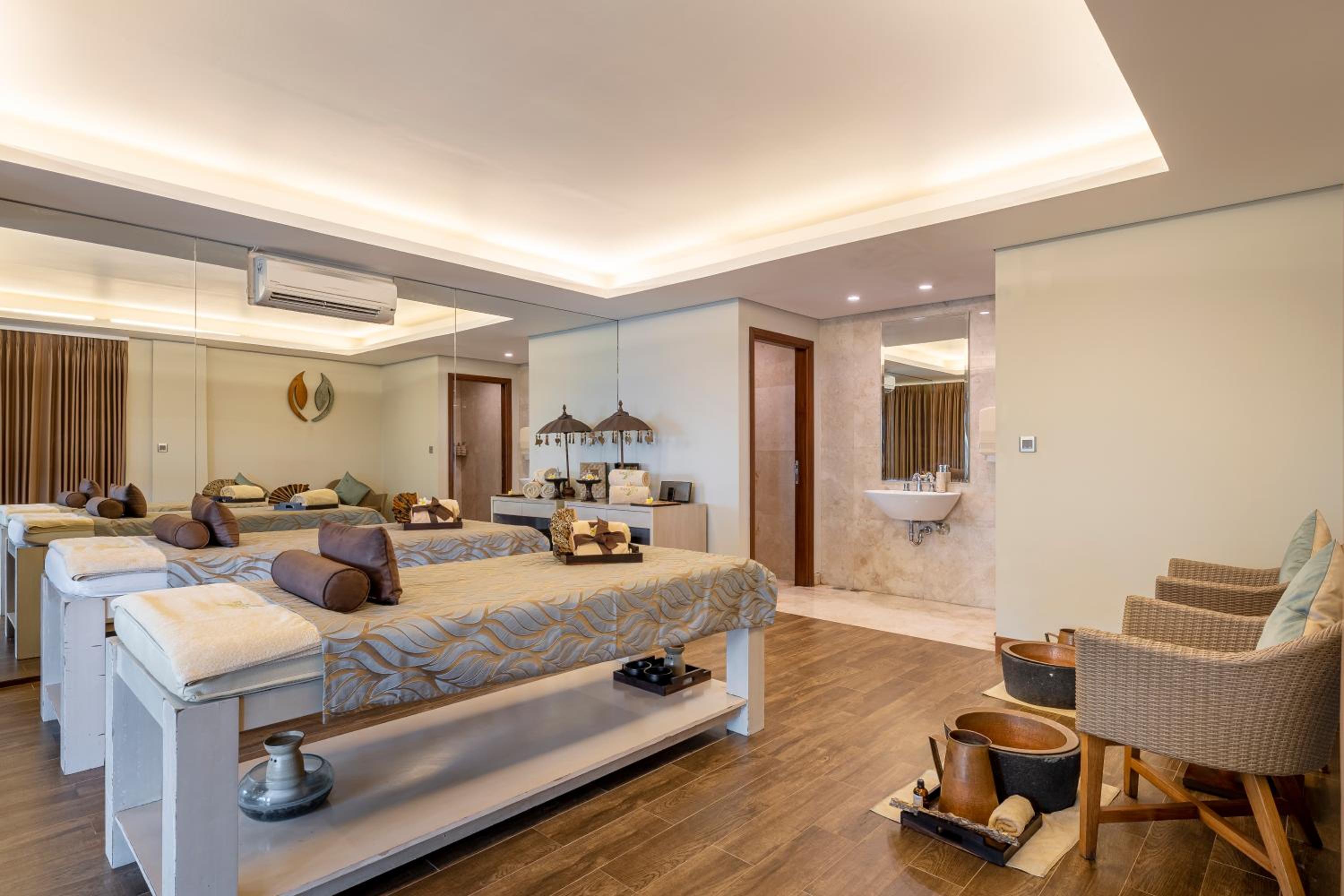 recepcion & lobby
