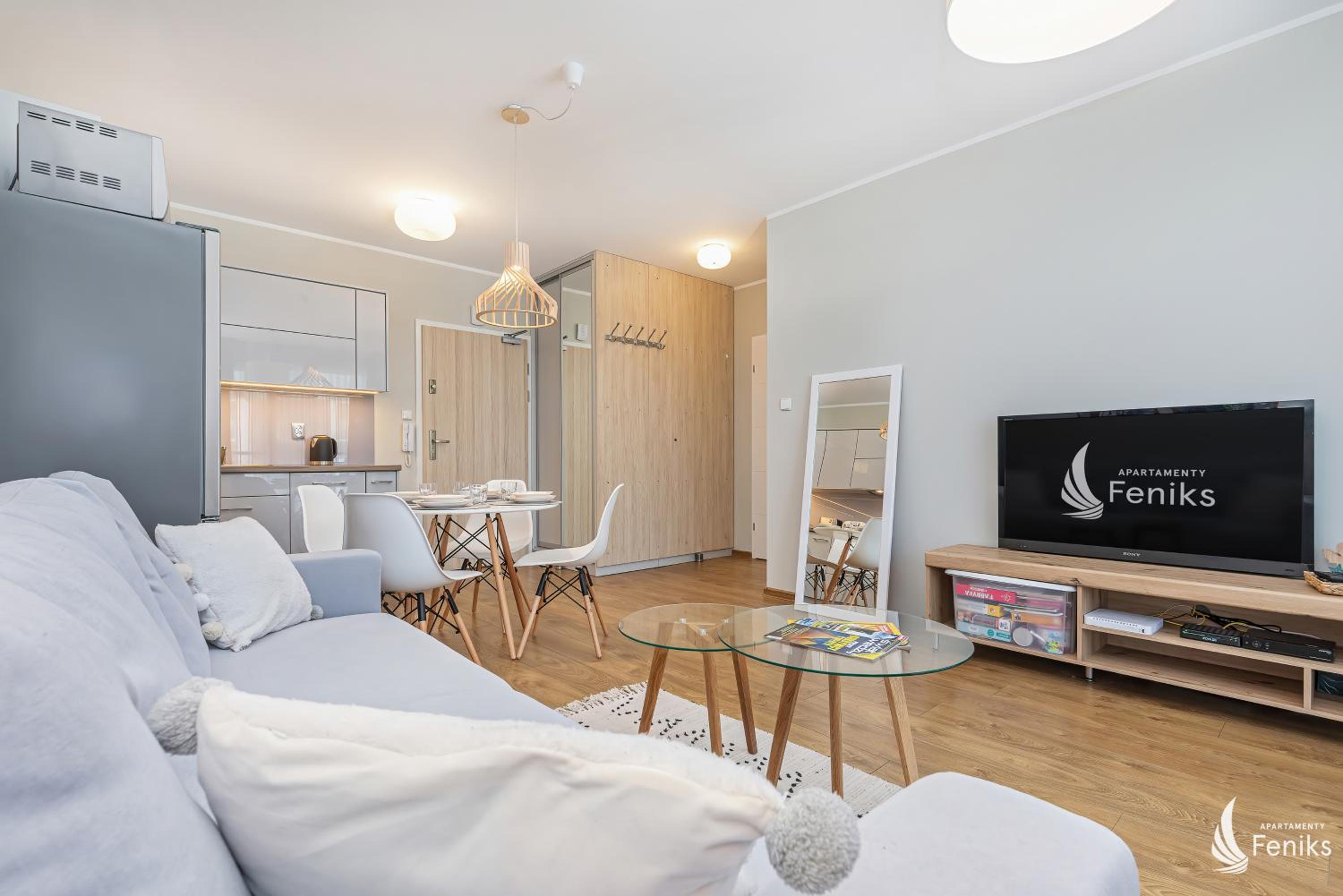 Feniks SPA Apartments 10 by Jantar Apartamenty Kołobrzeg