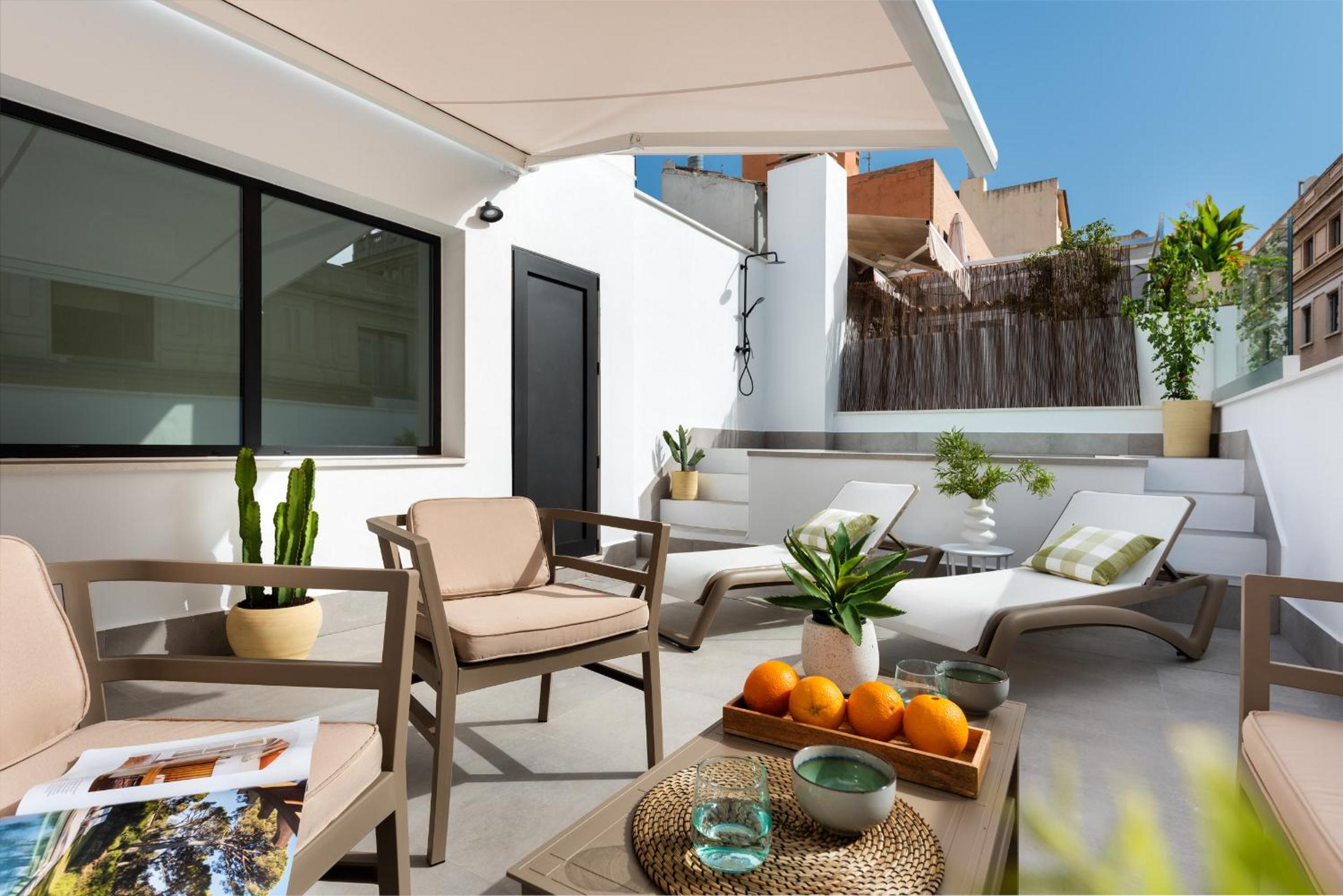 balance & terrace