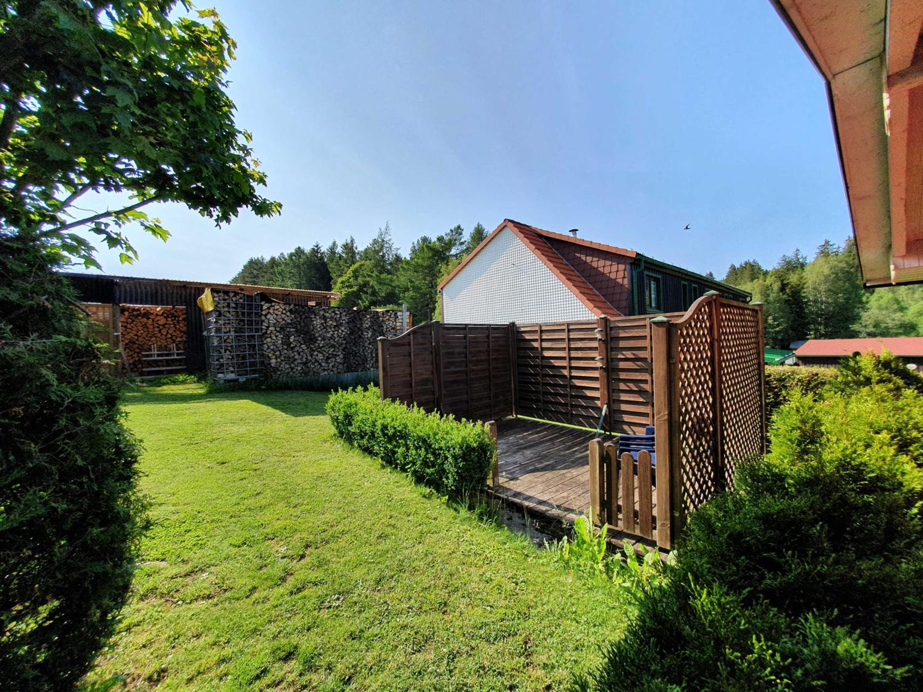 Blockhaus "Onkel Thom s Hütte"