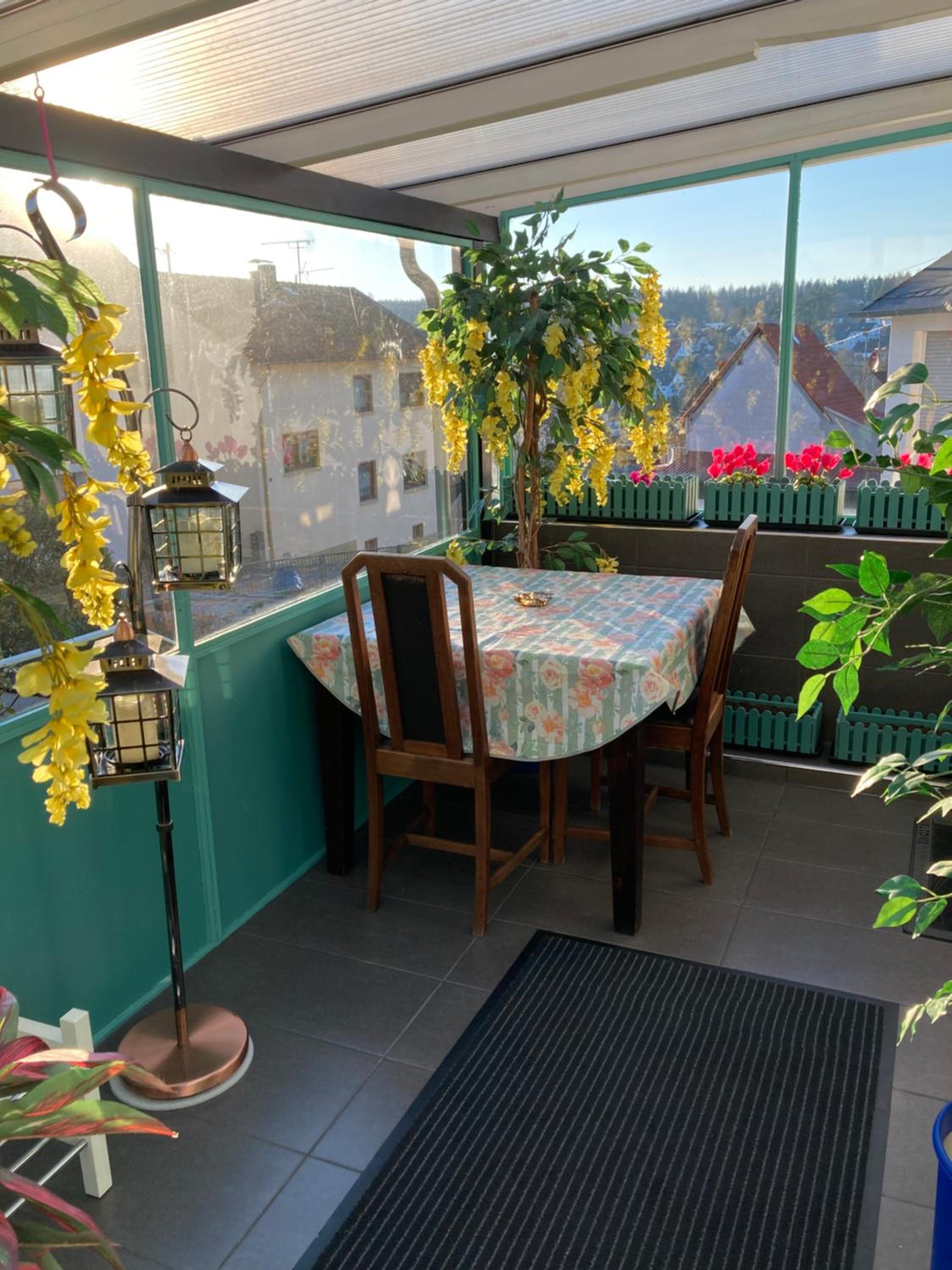 Ferienhaus mit Sauna, Wintergarten und Terrasse im schönen Hochtaunus