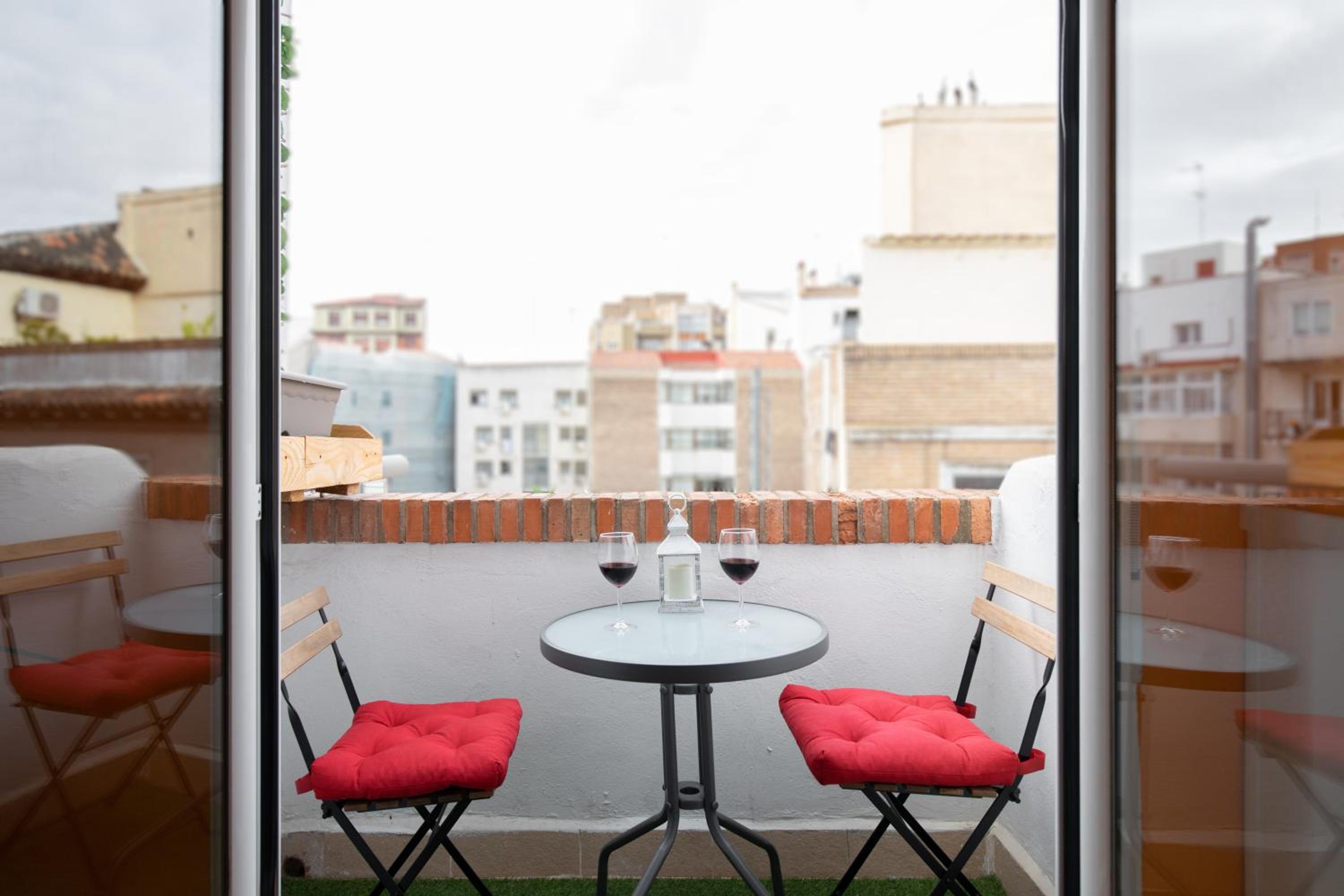 balance & terrace