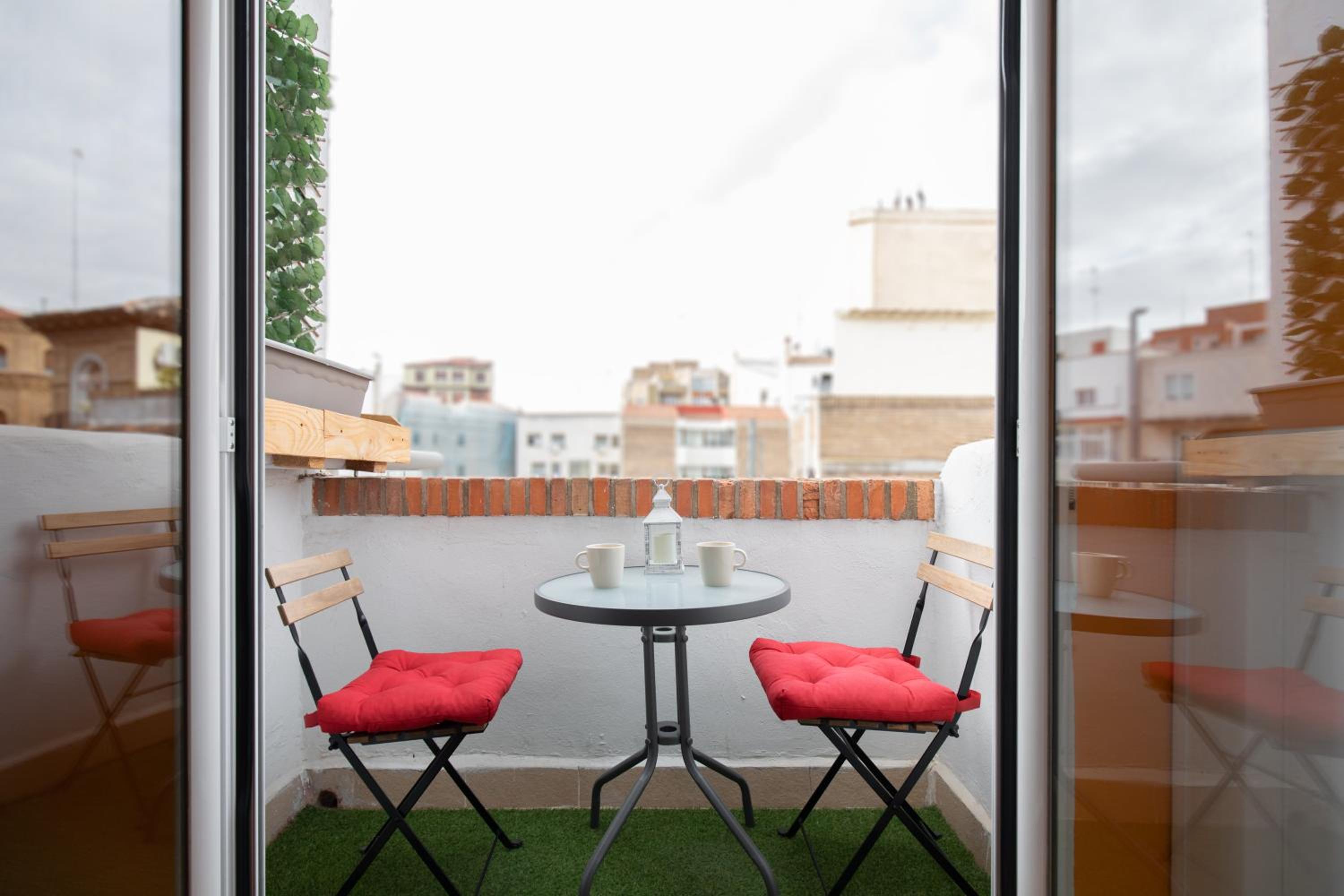 balance & terrace