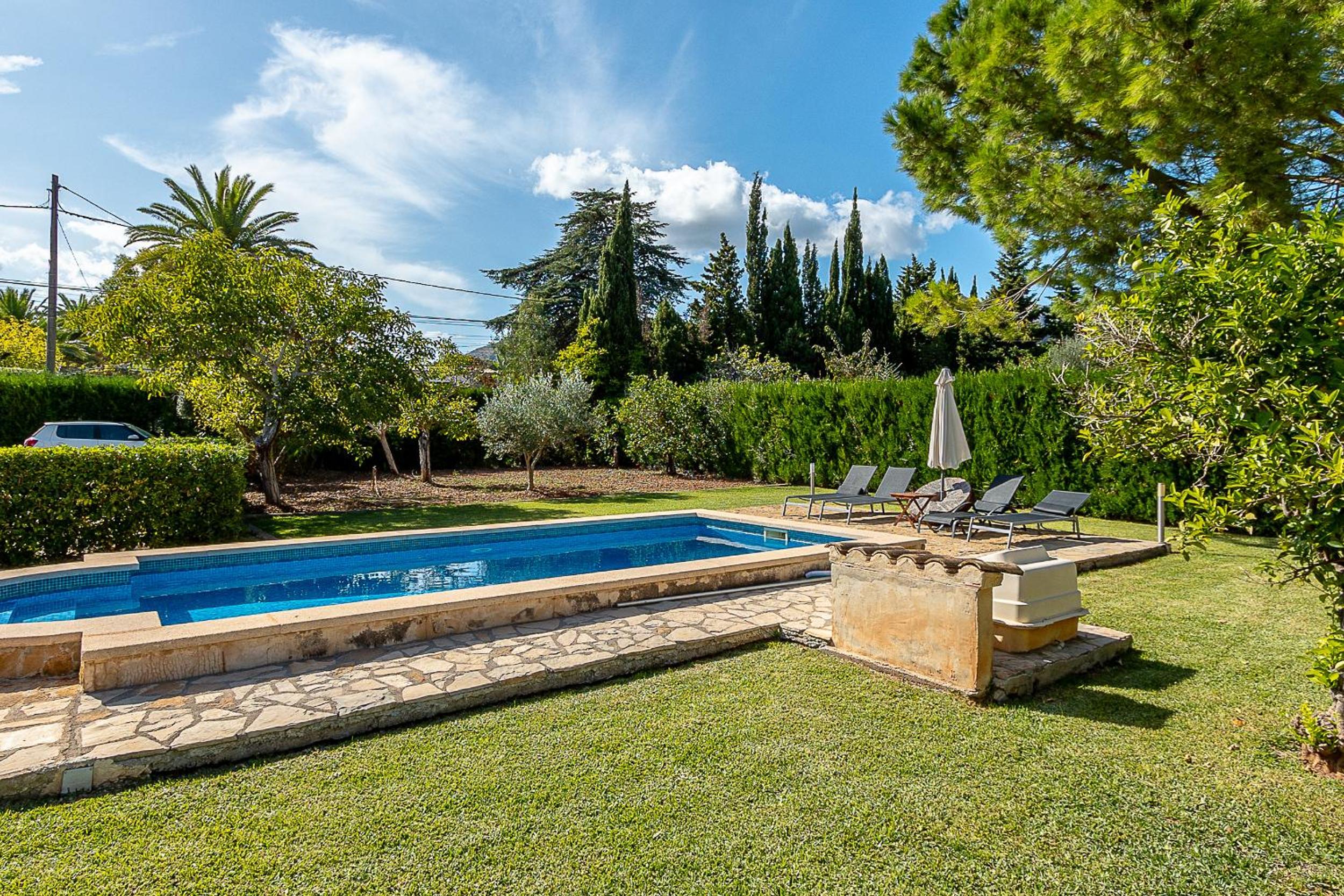 Villa Las Palmeras para 4 personas cerca del pueblo de Pollensa view 2