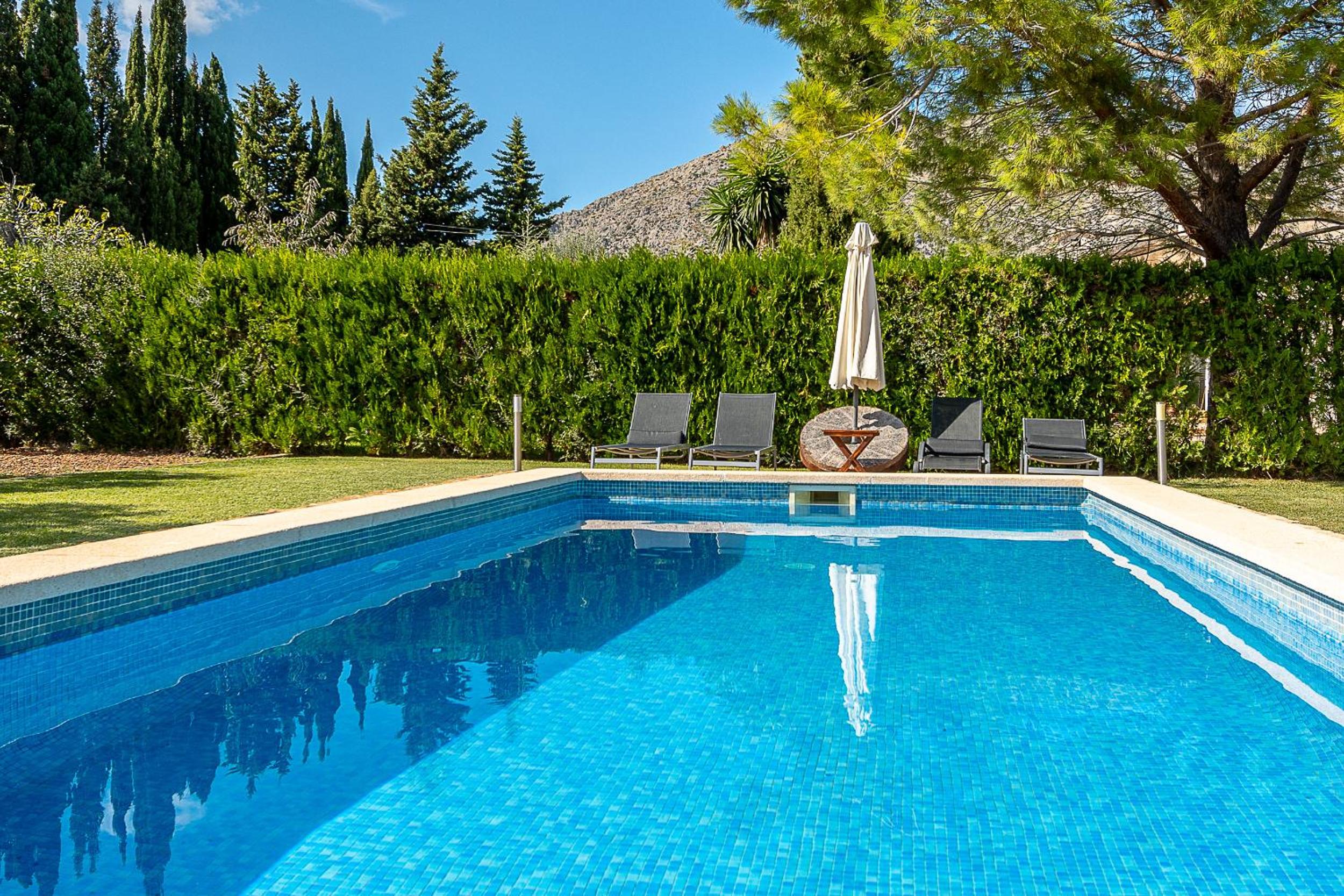 Villa Las Palmeras para 4 personas cerca del pueblo de Pollensa view 5