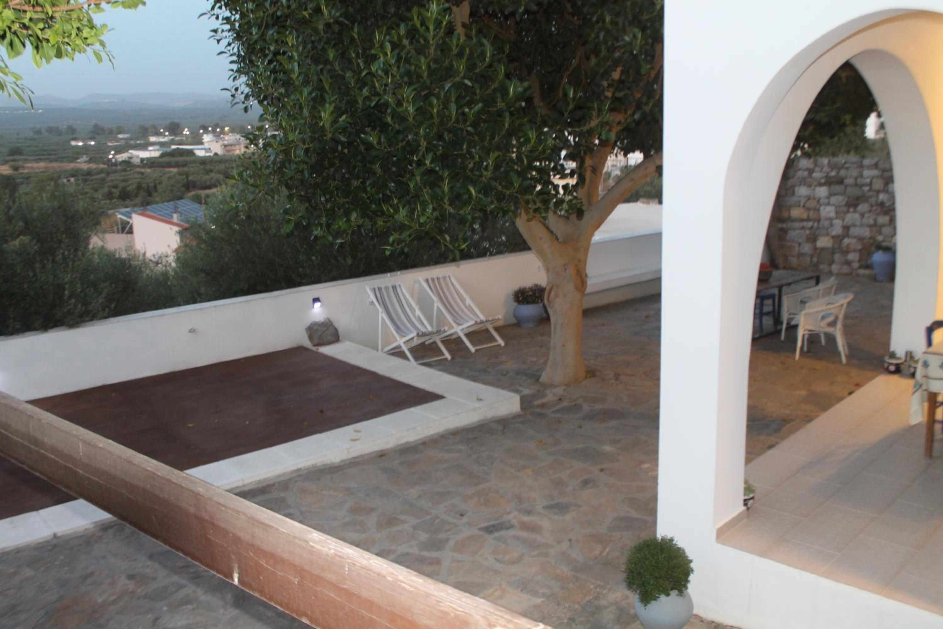 A Crystal Clear House in Pyrgos, Heraklion Crete view 2