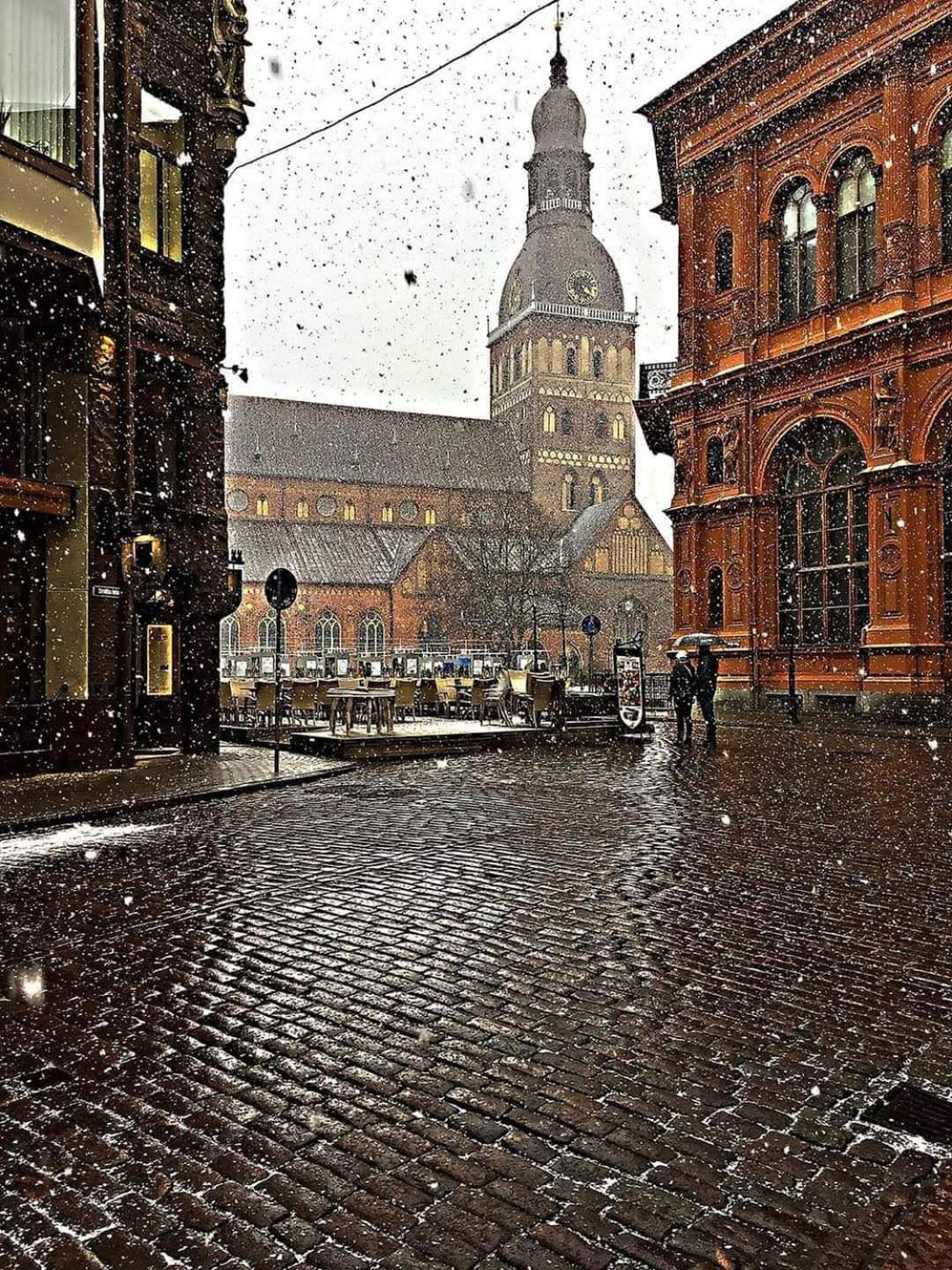 Accommodation in the historical center of Riga