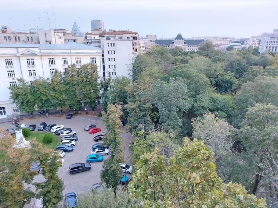 Sweet Dreams Suites Cismigiu Studio view 3