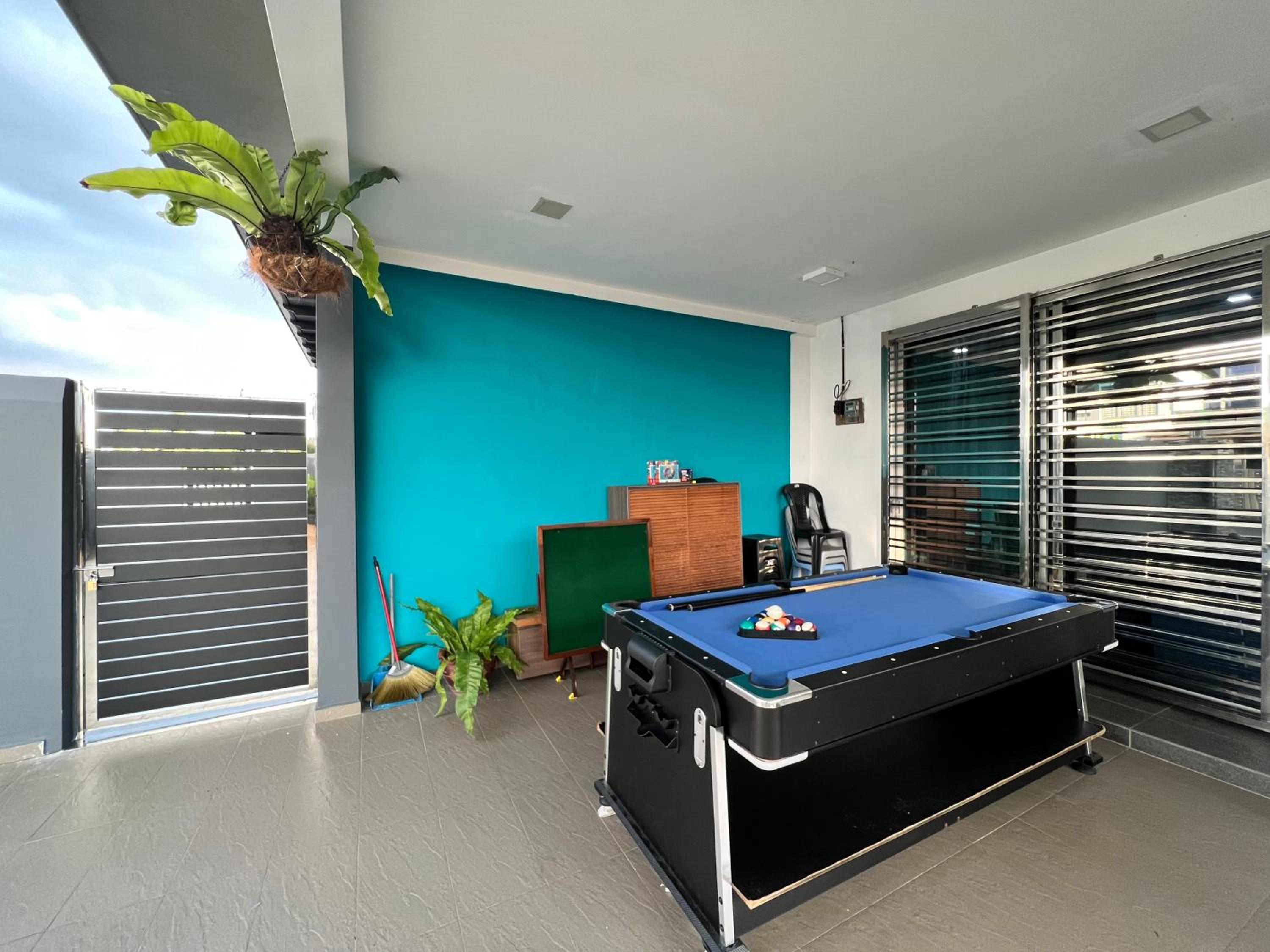 D Niice Garden View with Private Pool Bukit Indah, Johor Bahru