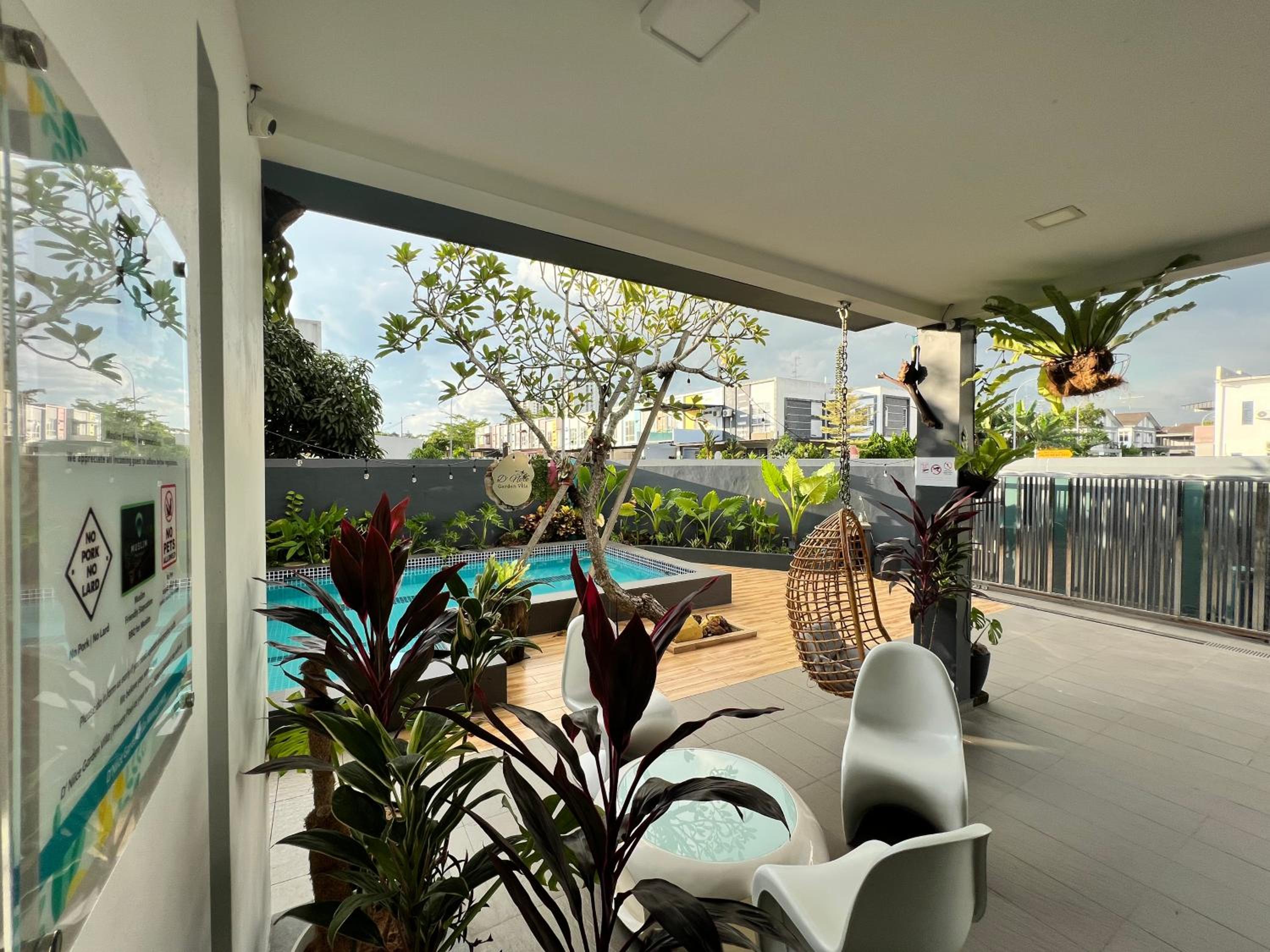 D Niice Garden View with Private Pool Bukit Indah, Johor Bahru