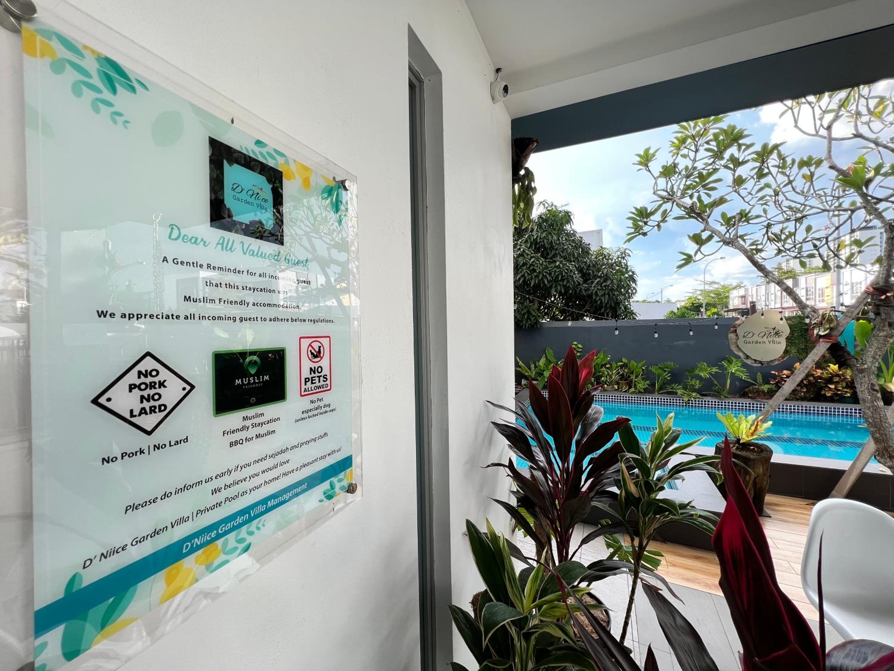 D Niice Garden View with Private Pool Bukit Indah, Johor Bahru