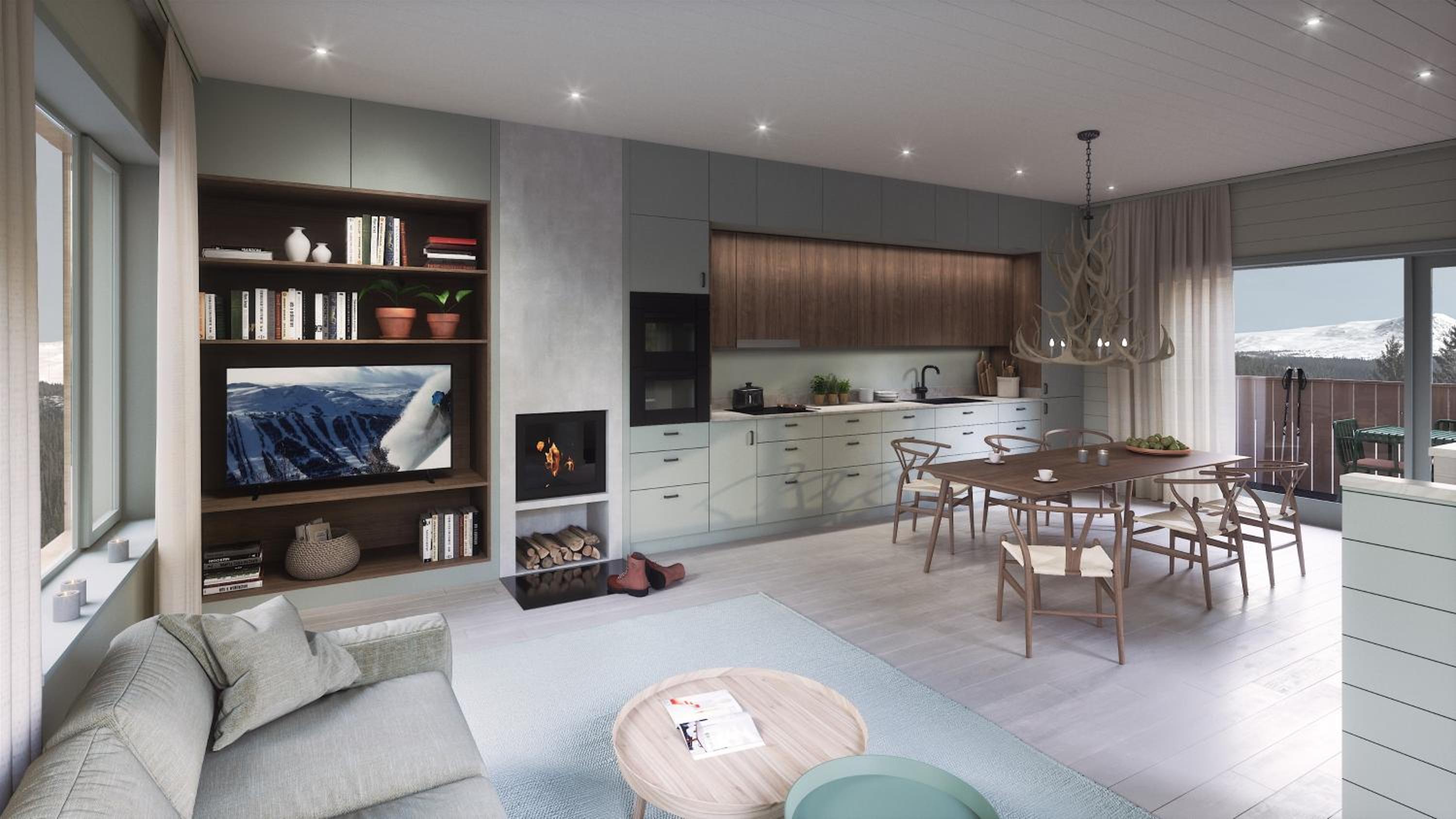 Kåvan Townhouse Funäsdalen view 5