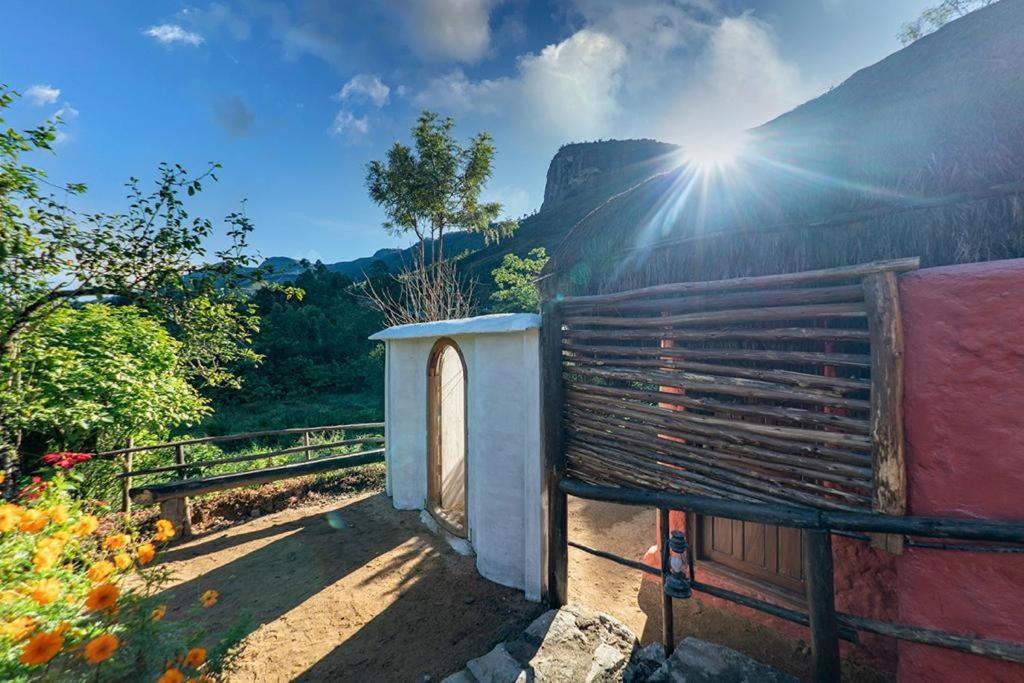 Deshadan Eco Valley Resort - An Eco friendly Mud House view 3