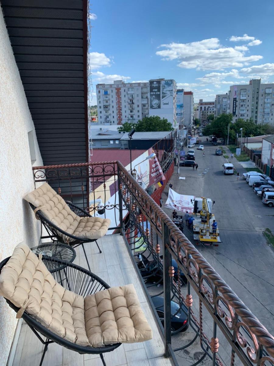 Hoshen Hotel view 2