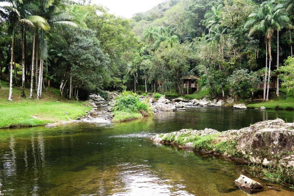 Casa de campo rústica 21km vila germânica Bnu