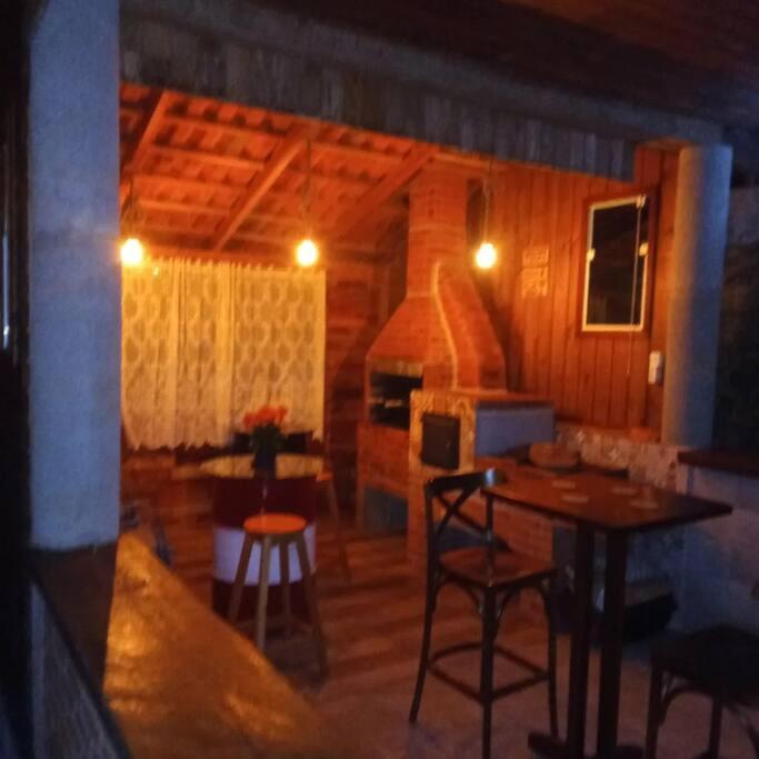 Casa de campo rústica 21km vila germânica Bnu