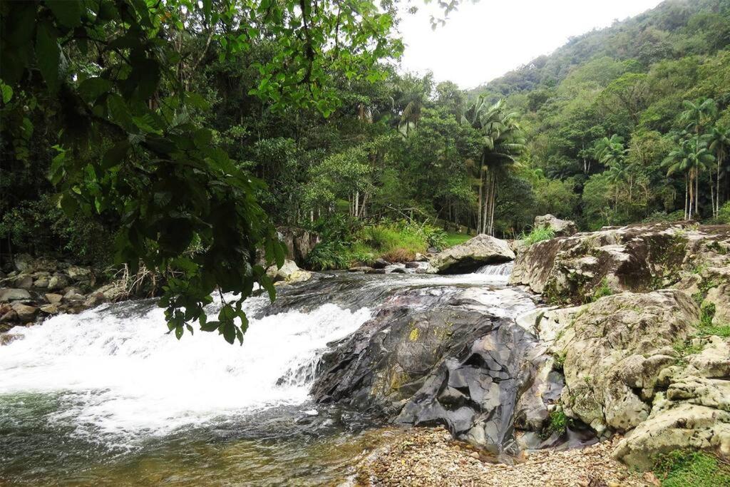 Casa de campo rústica 21km vila germânica Bnu