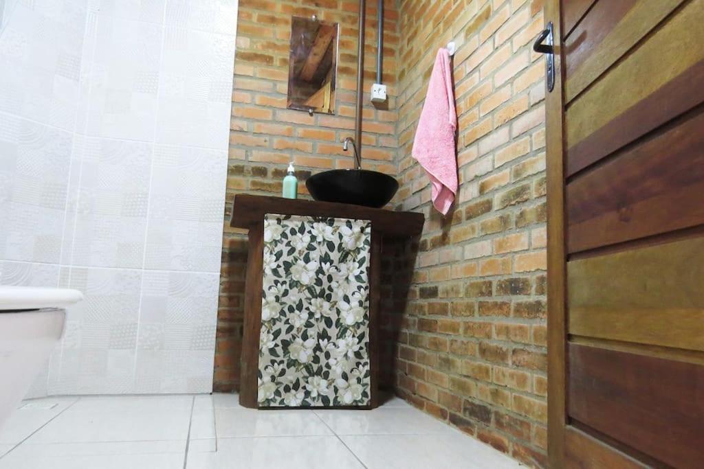 Casa de campo rústica 21km vila germânica Bnu