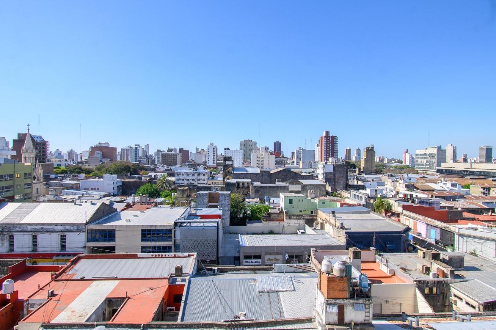 EL ENCANTO DEL CENTRO CORAZÓN DE SANTA FE ARGENTINA
