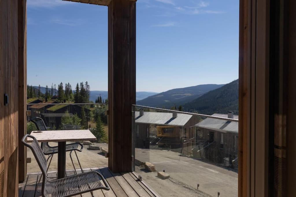 Ny leilighet på Kvitfjell Vest. Ski inn/ut view 5