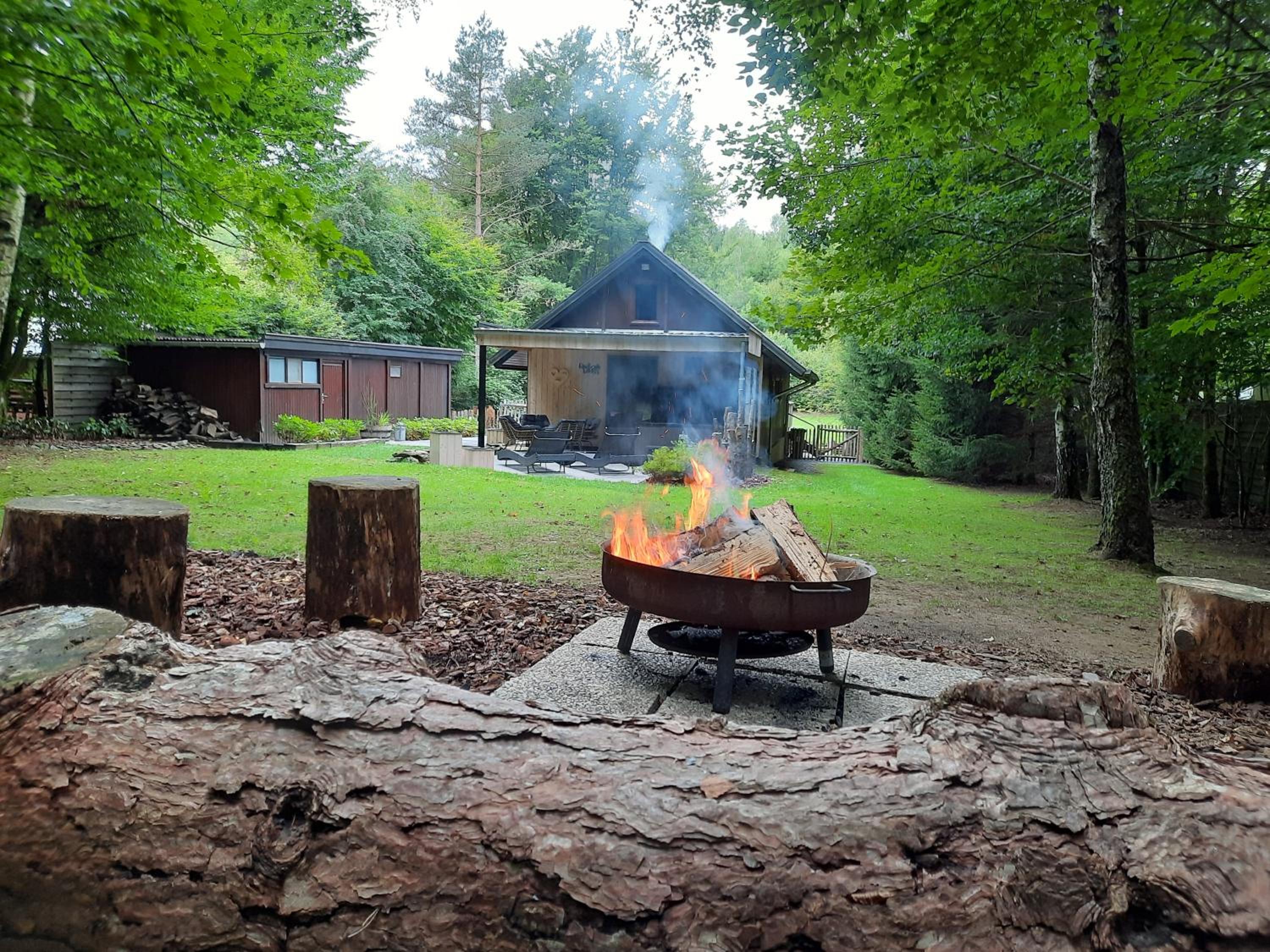 Chalet Bord De L'eau