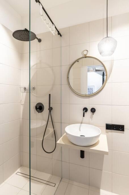 Brick & Beam Loft Duplex -30sqm- near Antonplatz