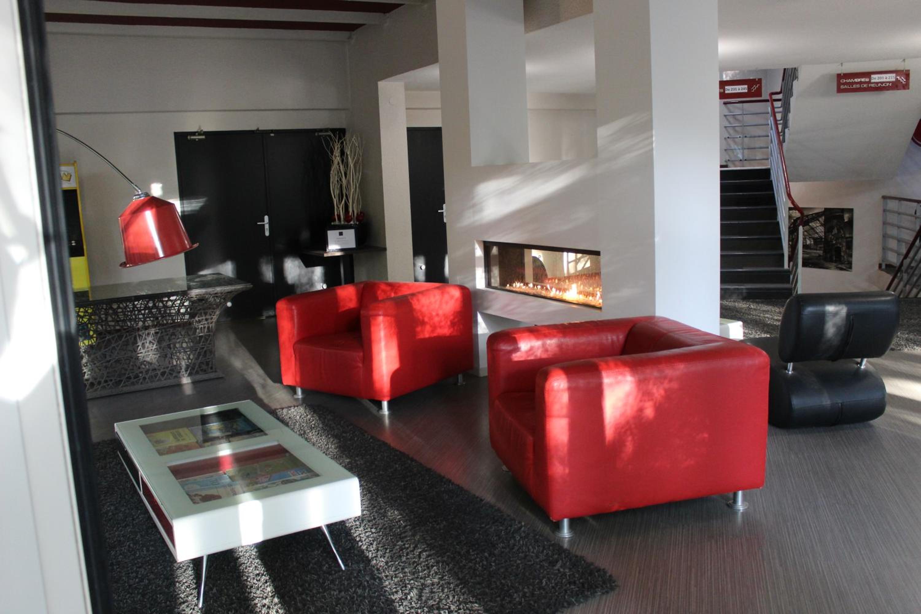 hotel reception