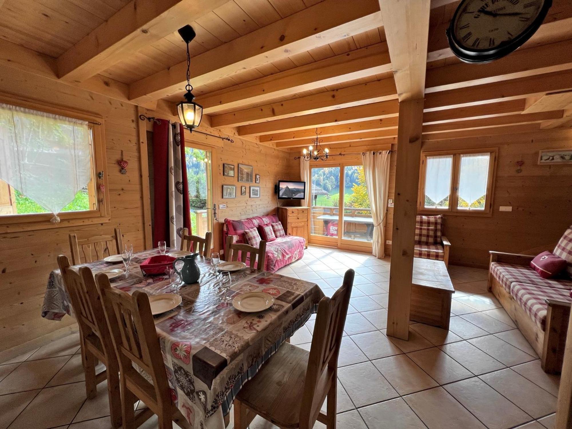 Aulp de Suz 2 - Chalet avec vue