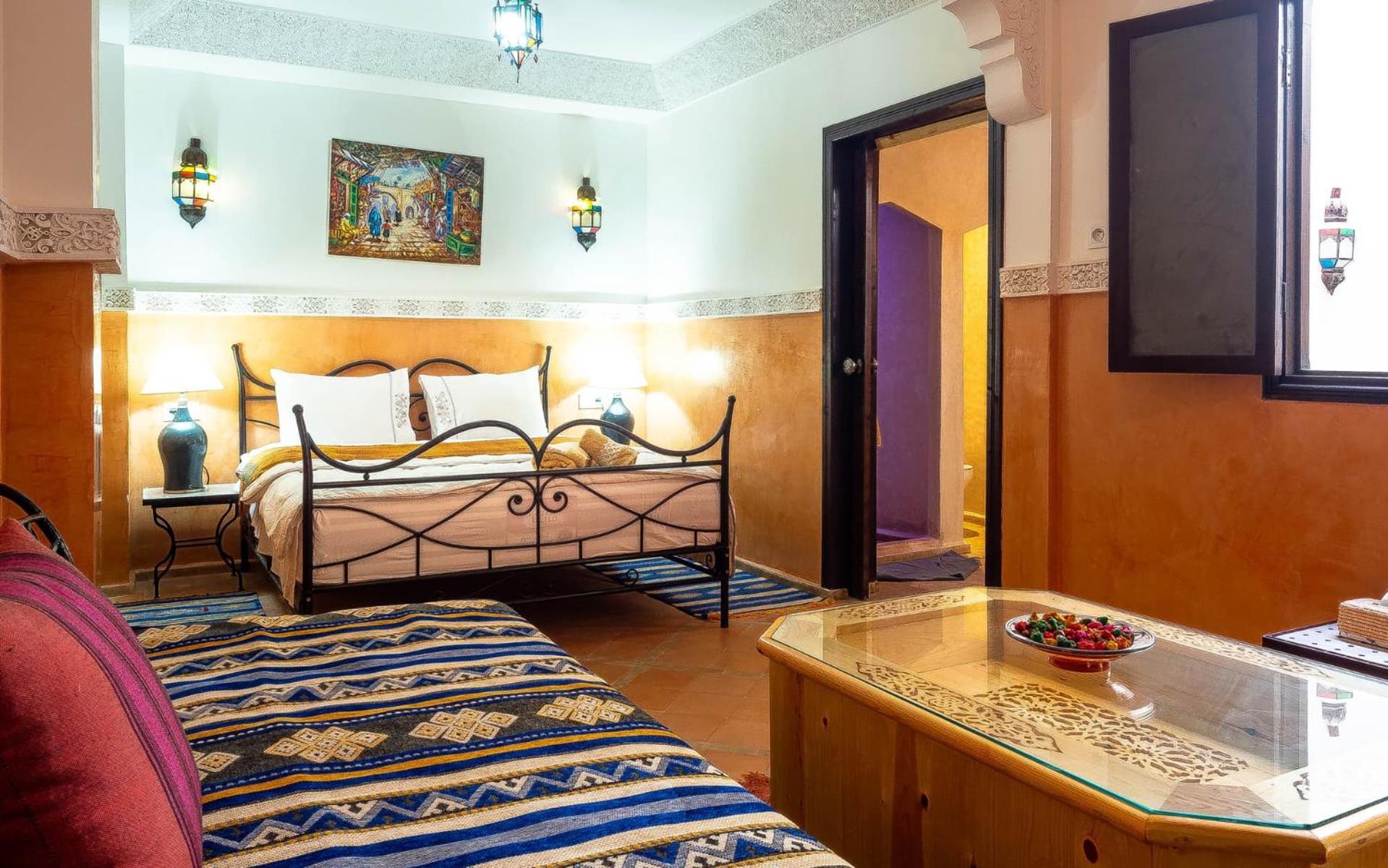 hotel room