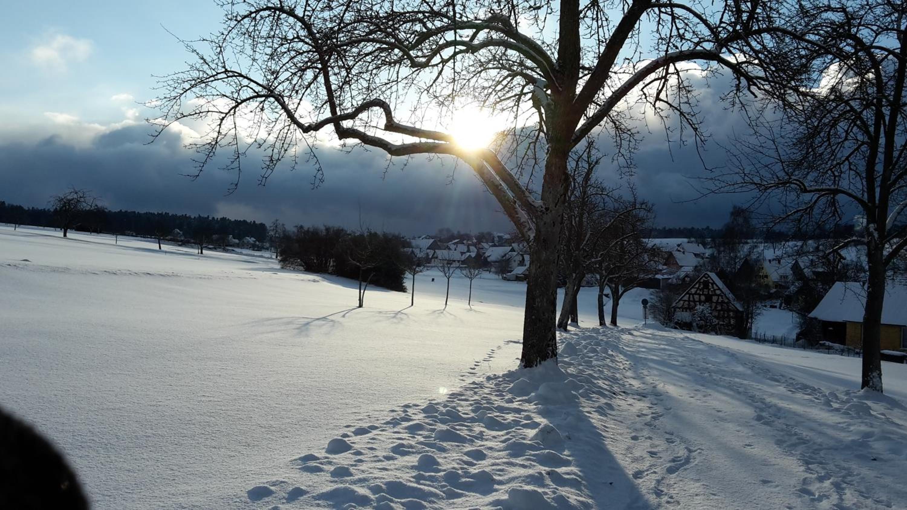 Ausblick Maisenbach Talstraße