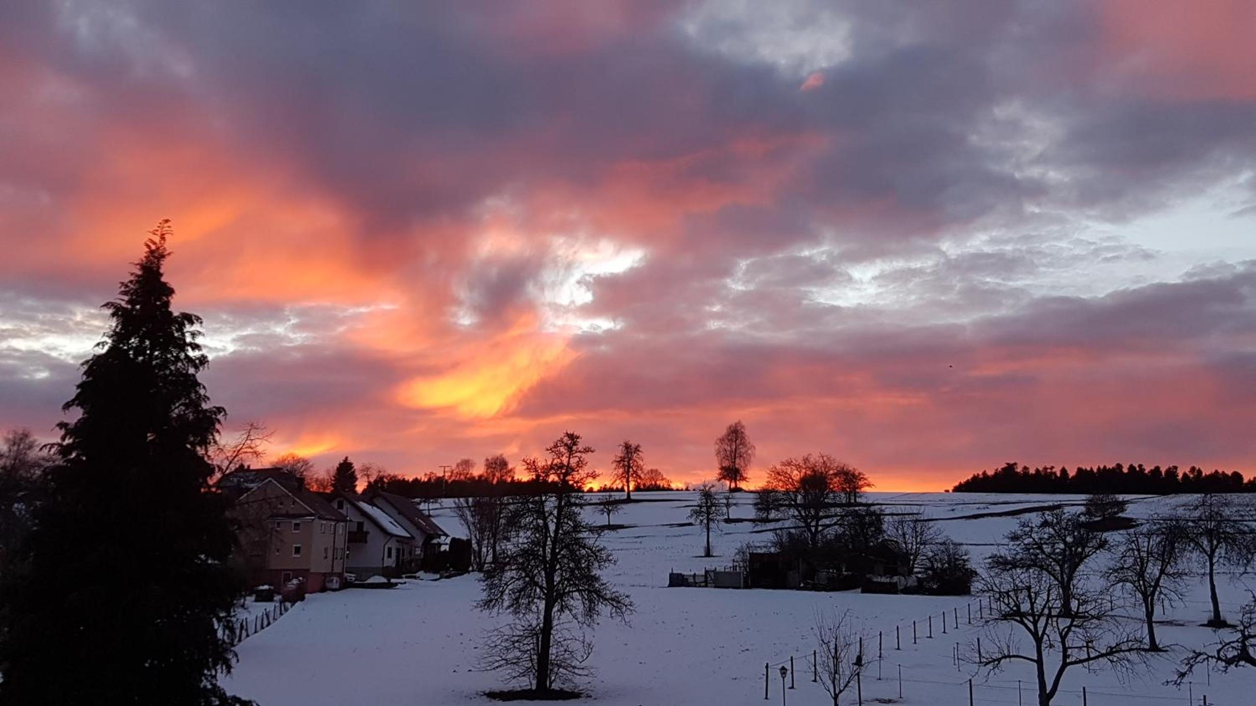 Ausblick Maisenbach Talstraße