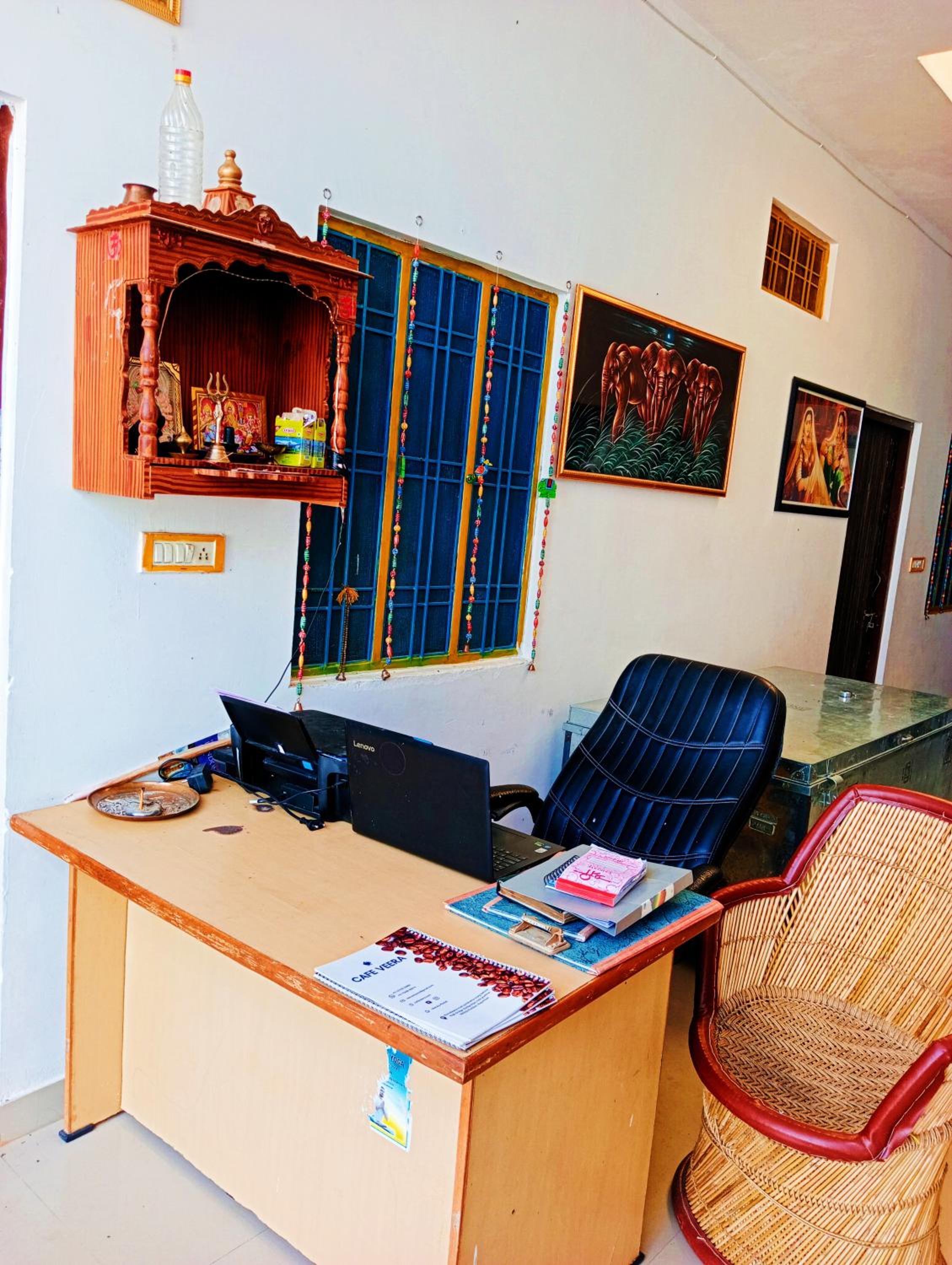 recepcion & lobby