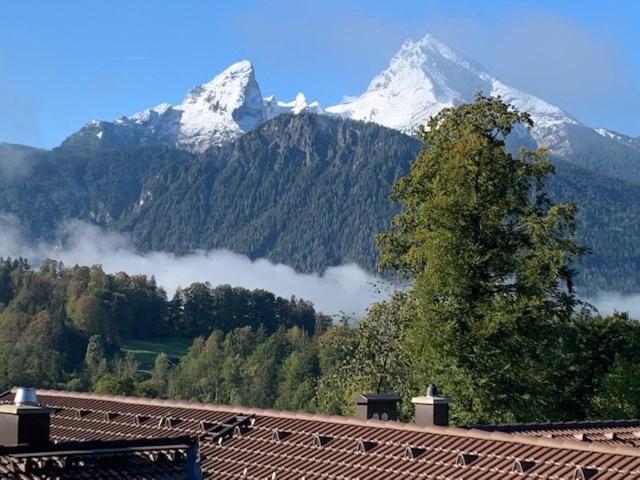 Alpenvilla Berchtesgaden Appartements view 2