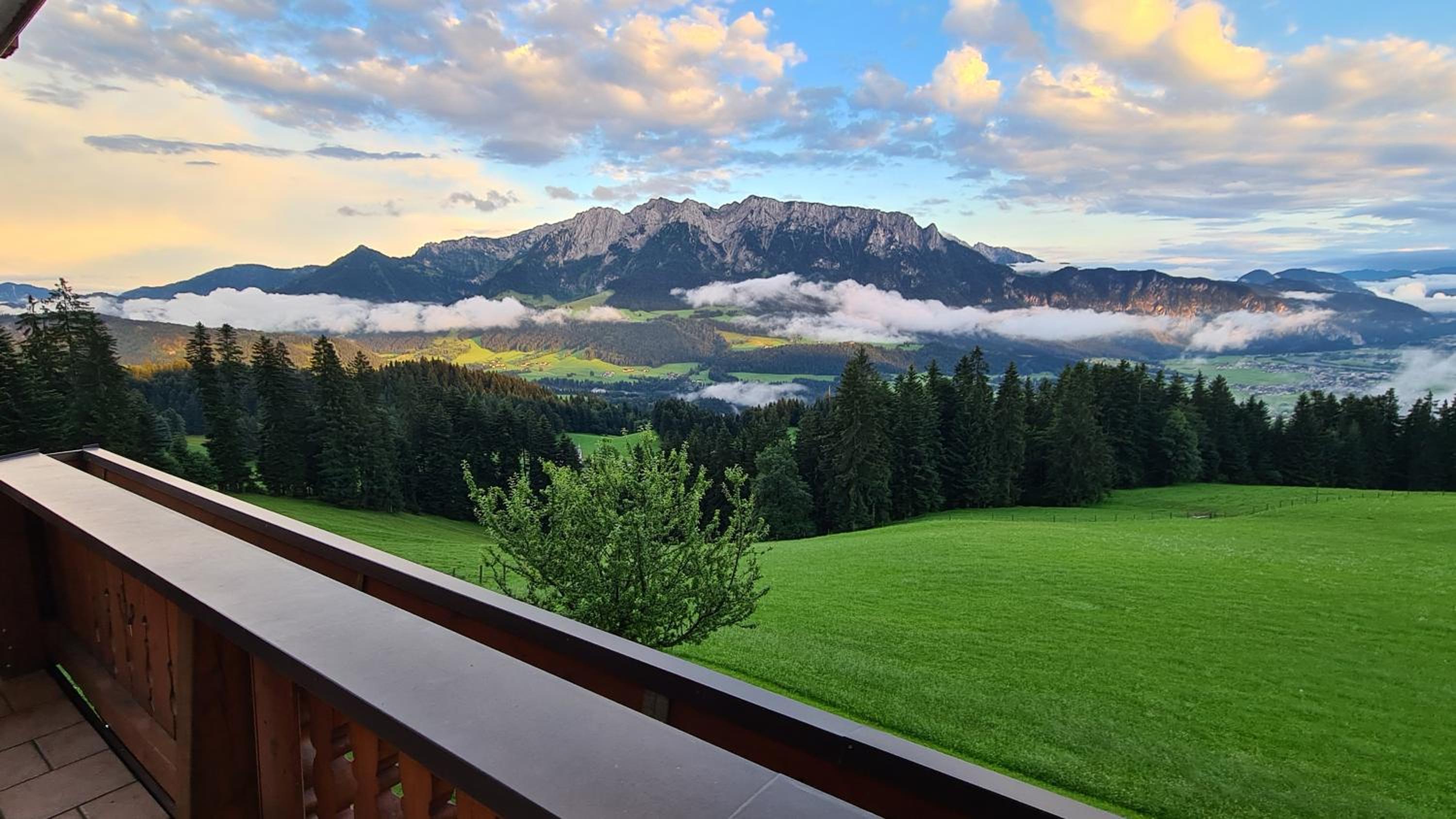 Appartement Schwindelfrei