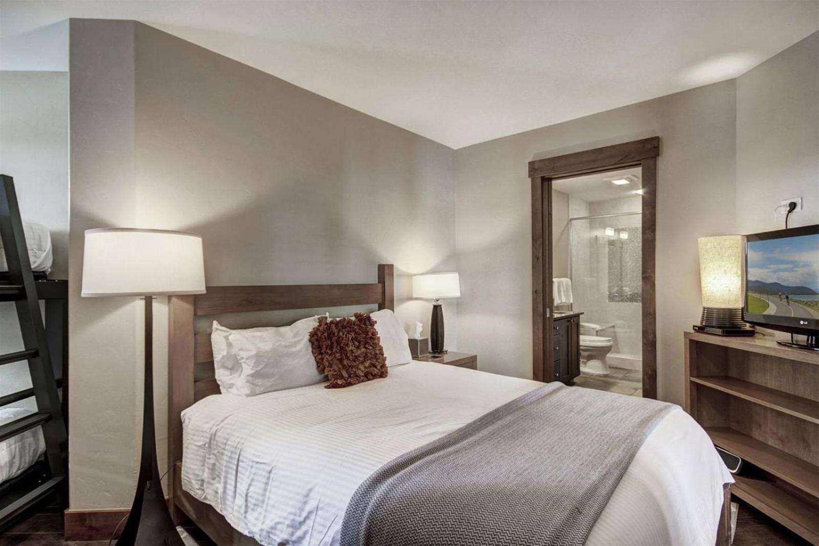 Luxury 3 Bedroom Ski In, Ski Out One Ski Hill Residence Located At The Base Of Peak 8 With Hot Tub Access view 3