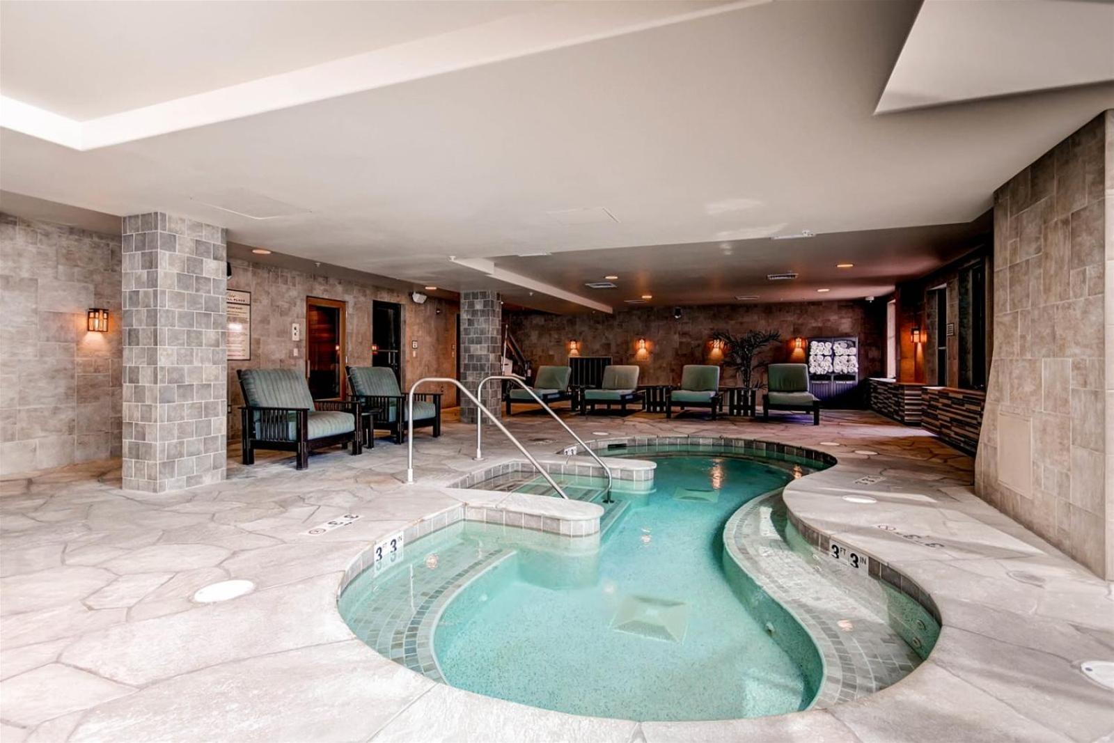 Luxury 3 Bedroom Ski In, Ski Out One Ski Hill Residence Located At The Base Of Peak 8 With Hot Tub Access view 5