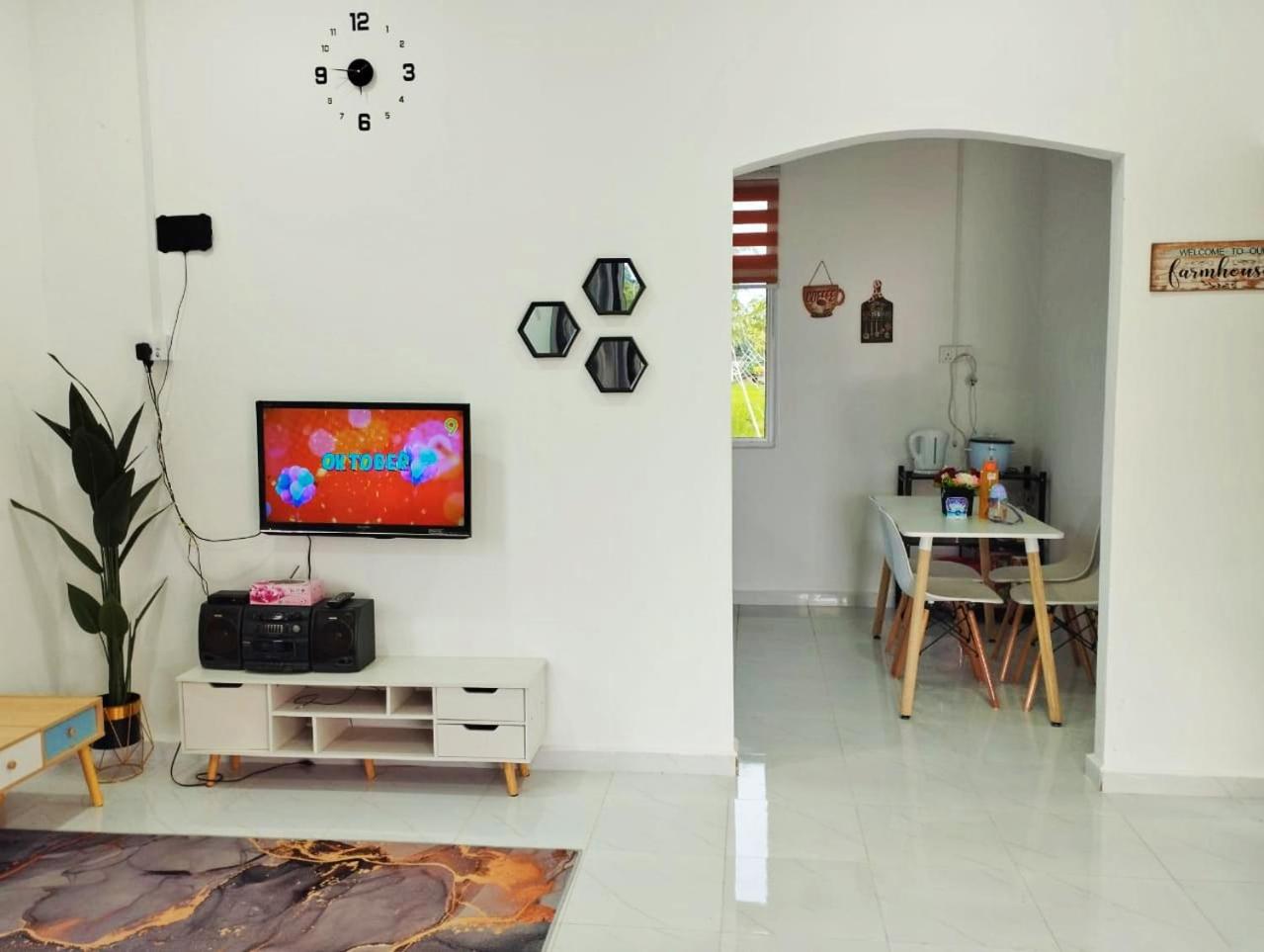 Homestay Berkat D'sawah Tasek Berangan Pasir Mas photo 1